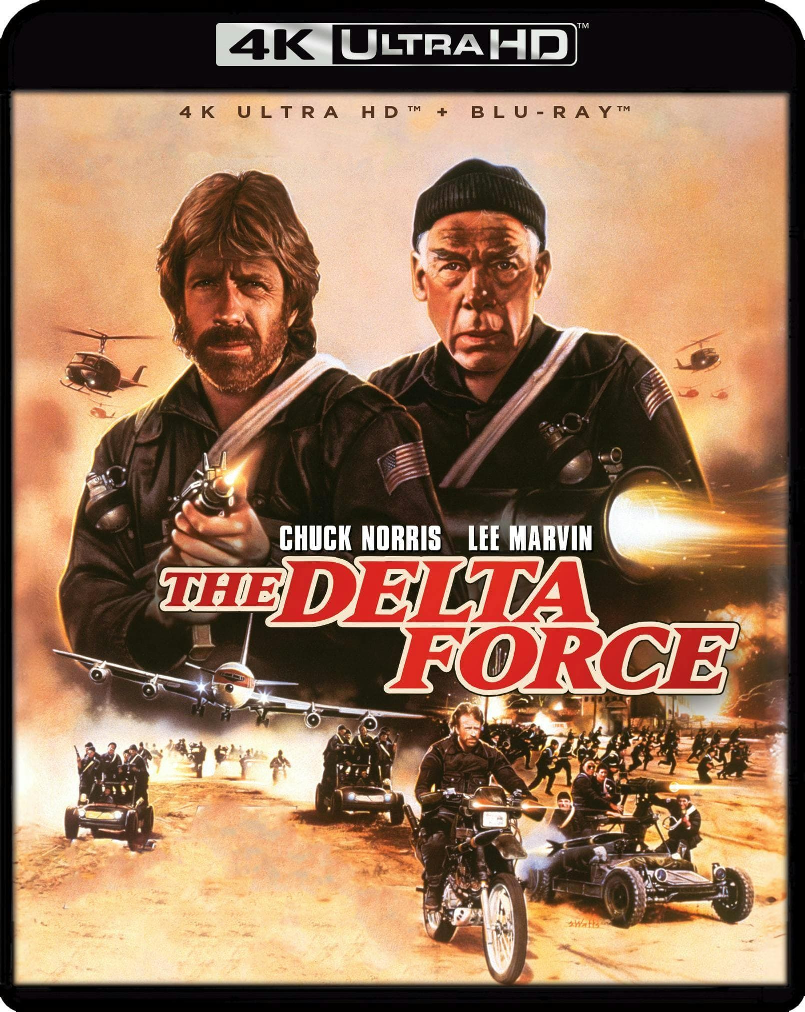 The Delta Force poster