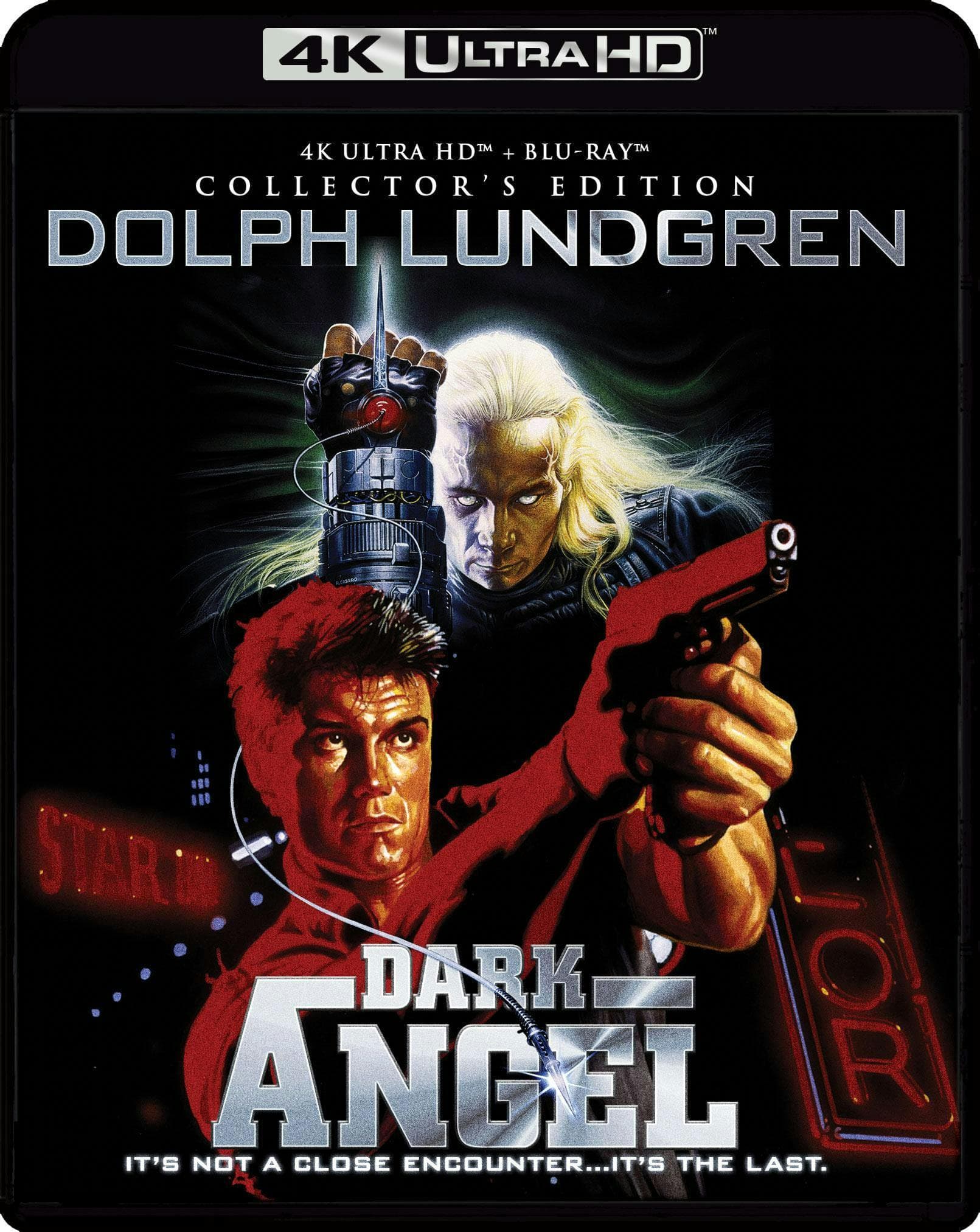 Dark Angel (1990) poster