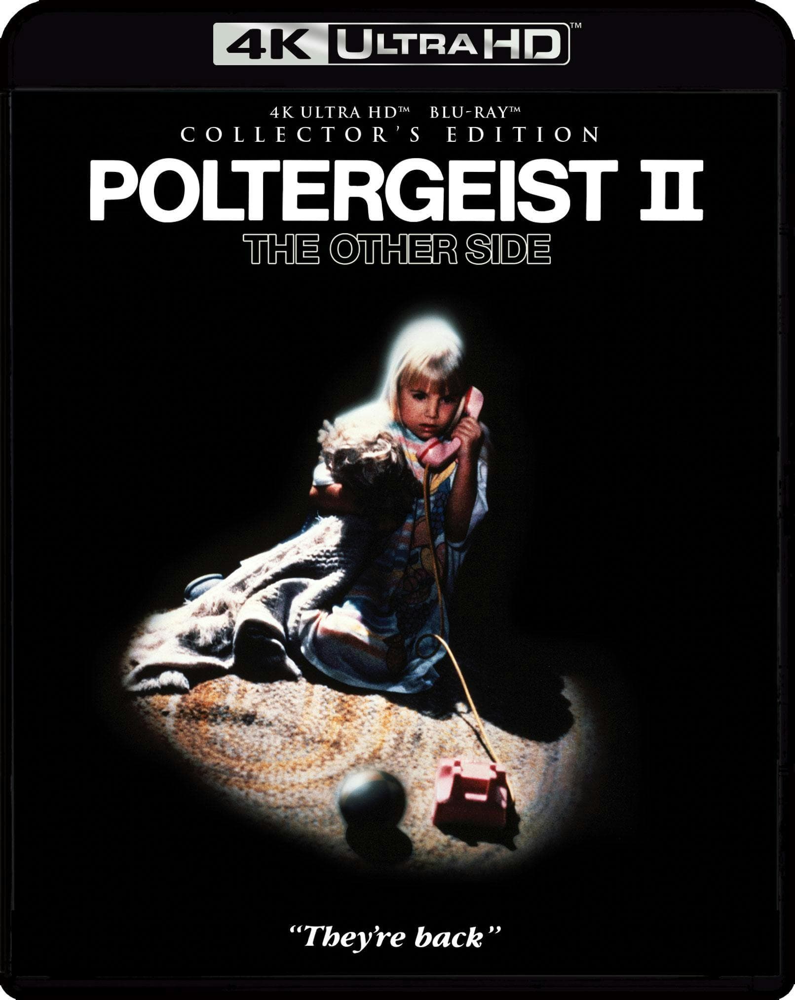 Poltergeist II: The Other Side poster