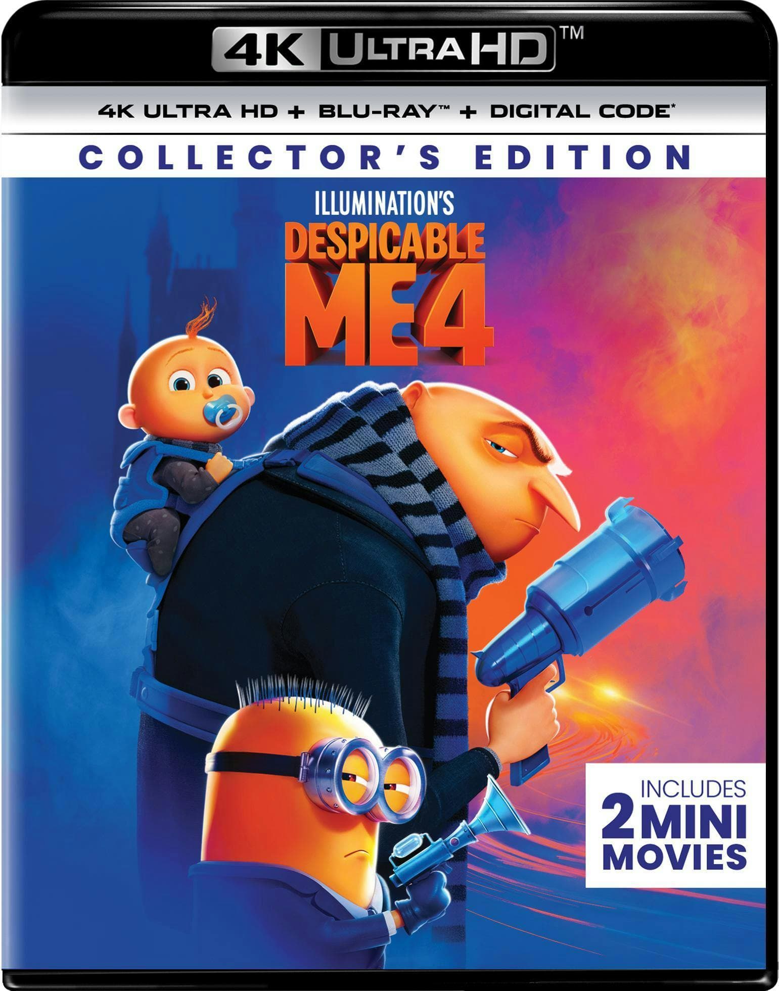 Despicable Me 4 - Collector's Edition 4K Ultra HD + Blu-ray + Digital poster