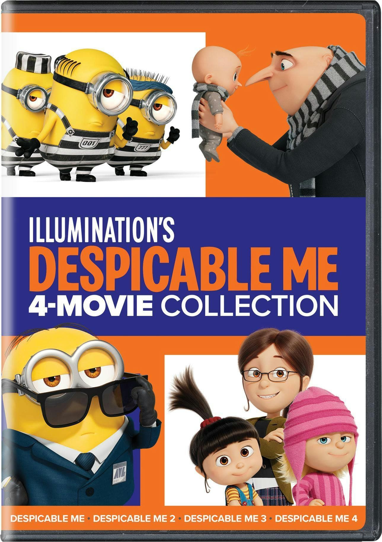 Illumination's Despicable Me 4-Movie Collection poster