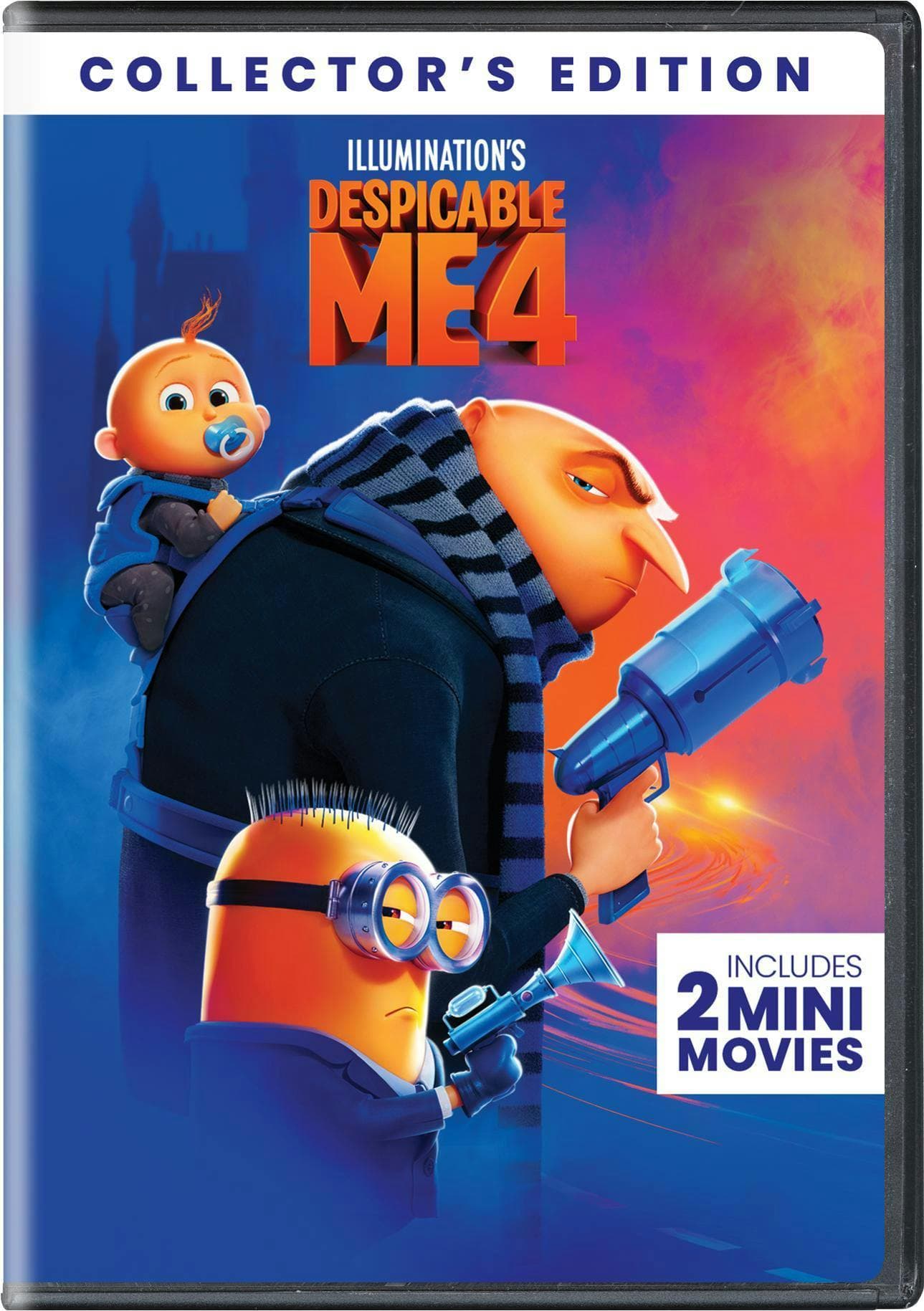 Despicable Me 4 poster