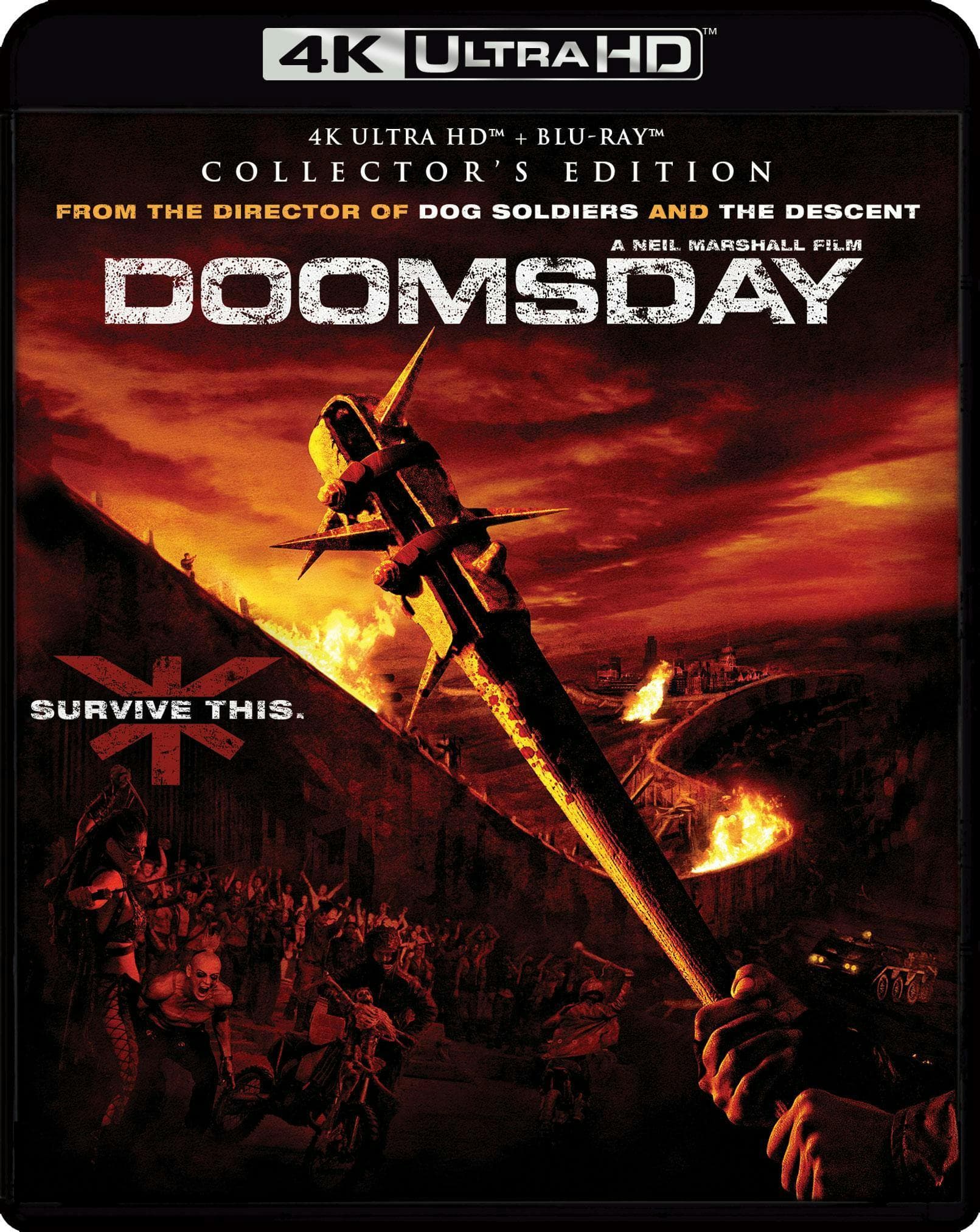 Doomsday (2008) poster