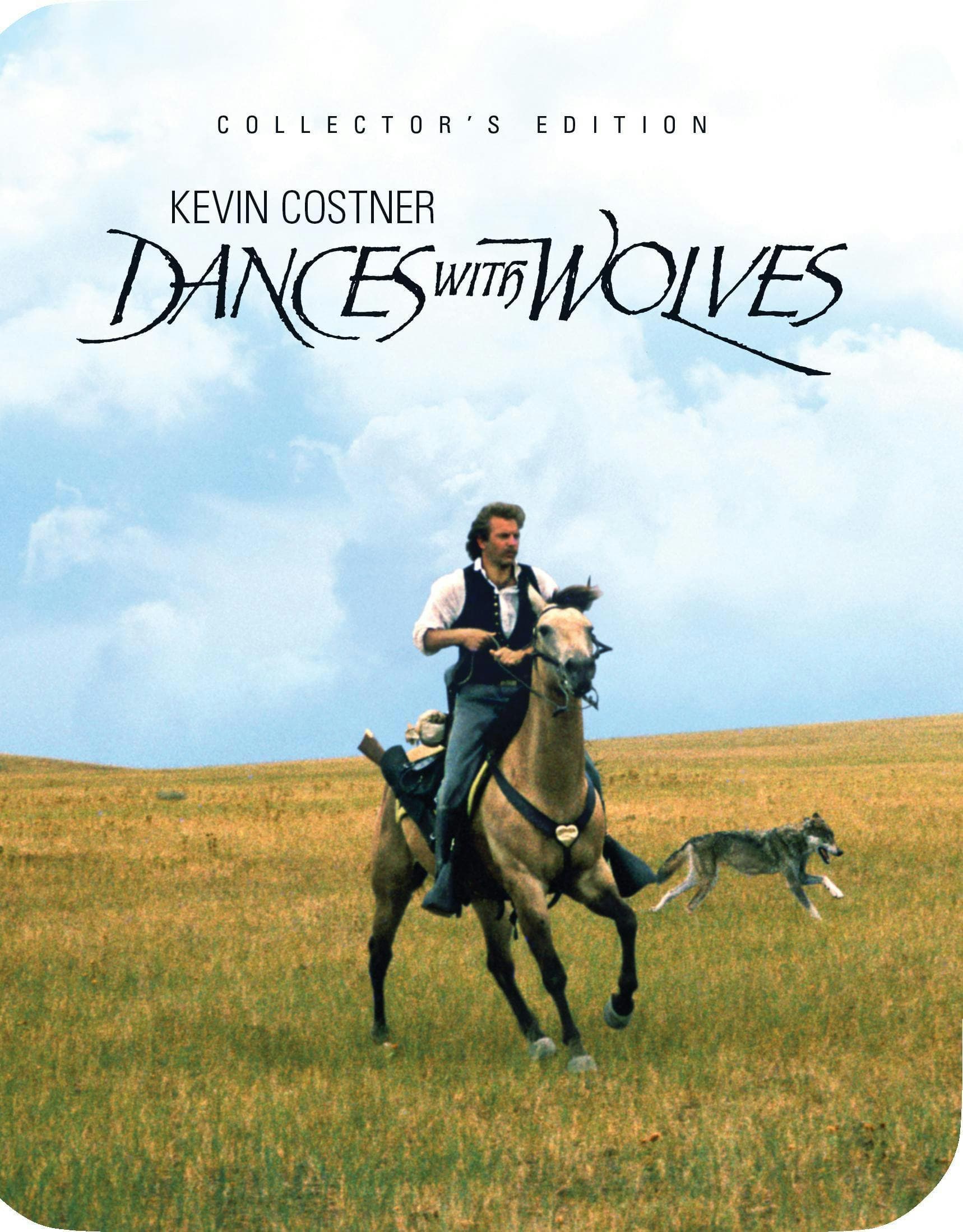 Dances With Wolves - Limited Edition Steelbook - Re-Issue poster