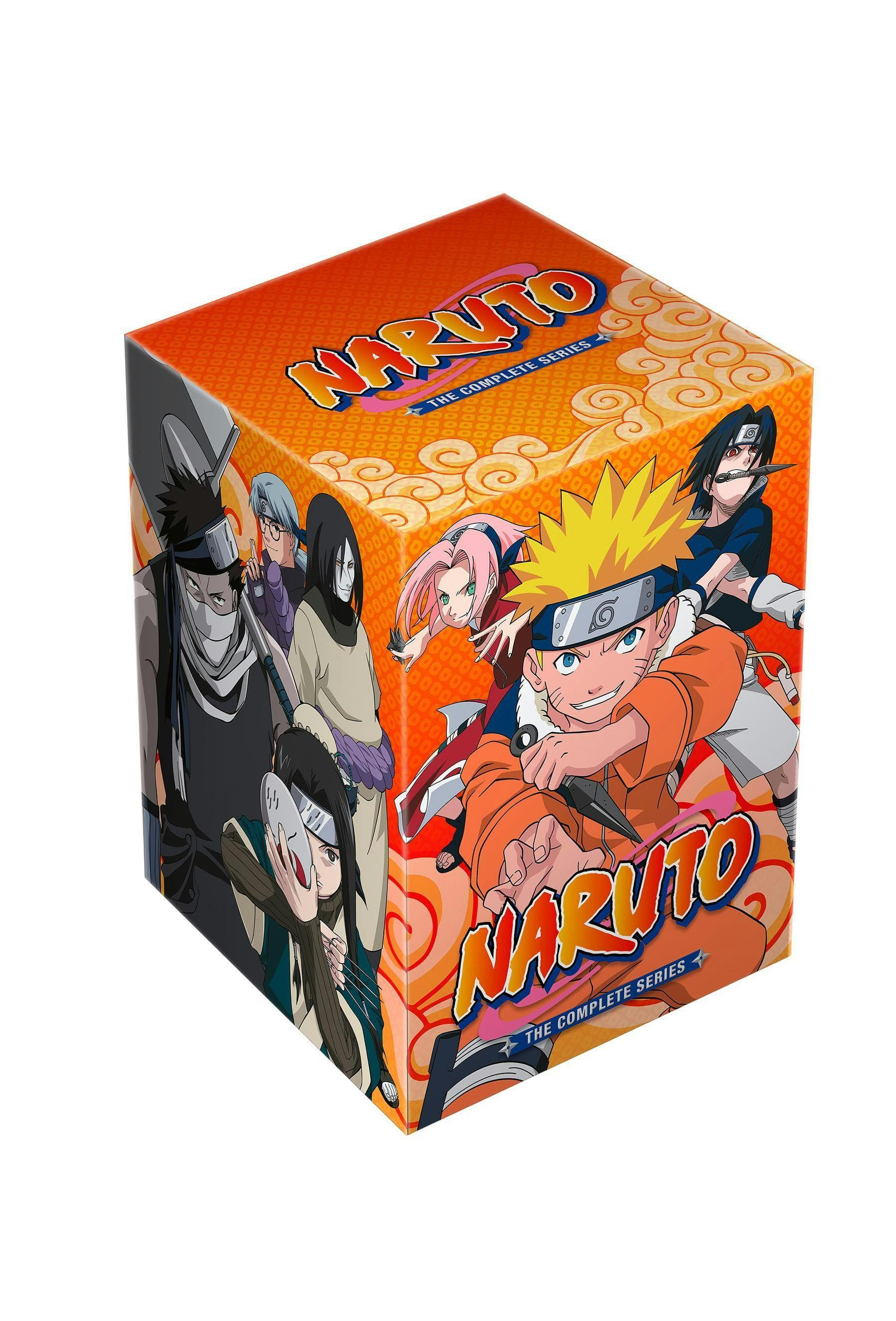 Naruto: The Complete Series poster