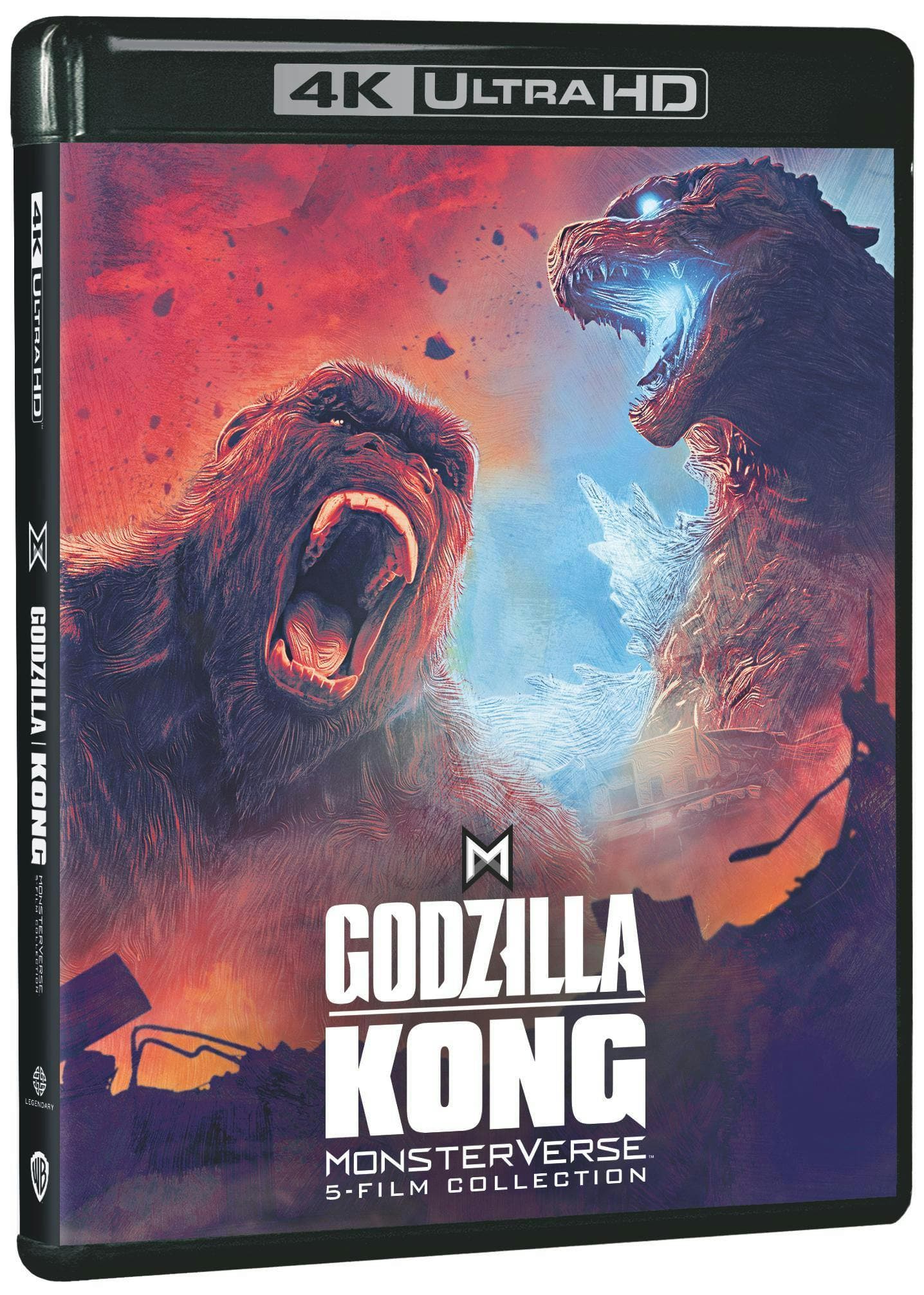 Godzilla/Kong MV 5-Film Coll poster