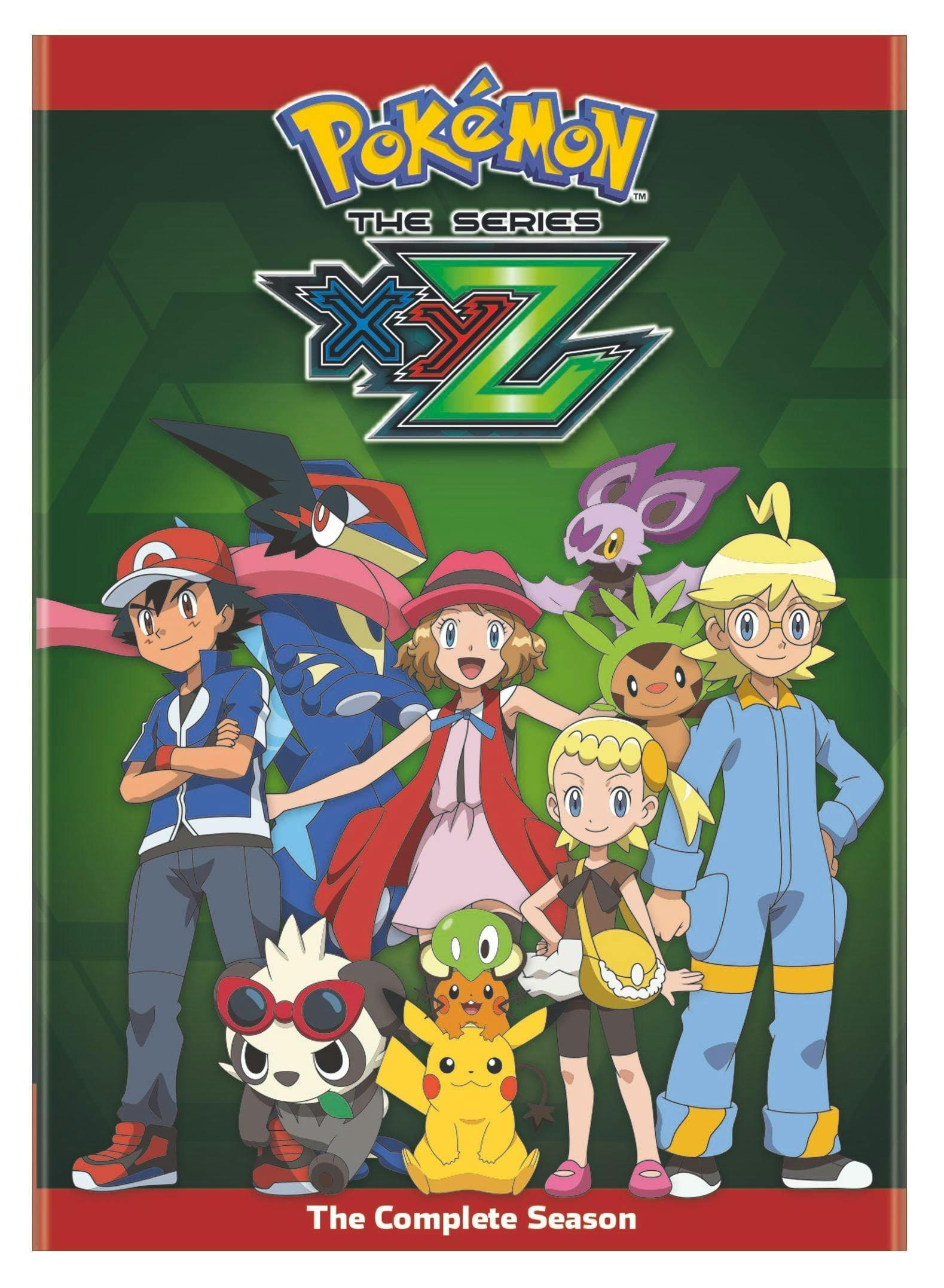 Pokemon The Series: XYZ poster