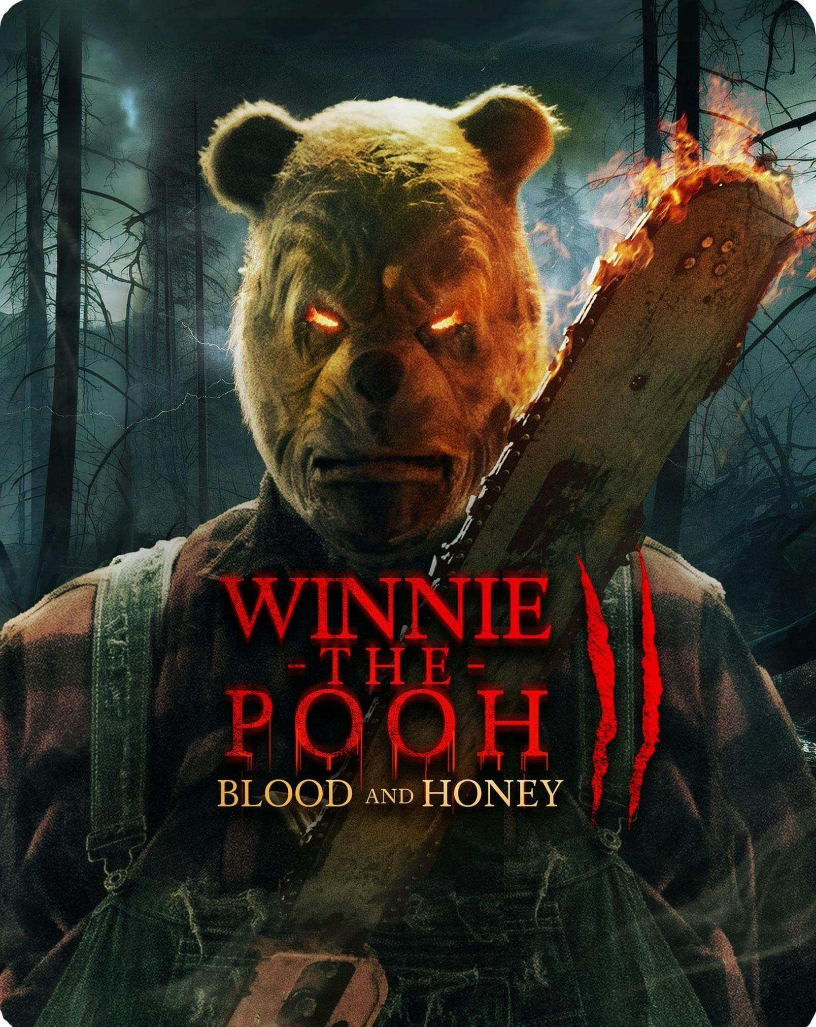 Winnie-the-Pooh: Blood and Honey 2 - Limited Edition Steelbook poster