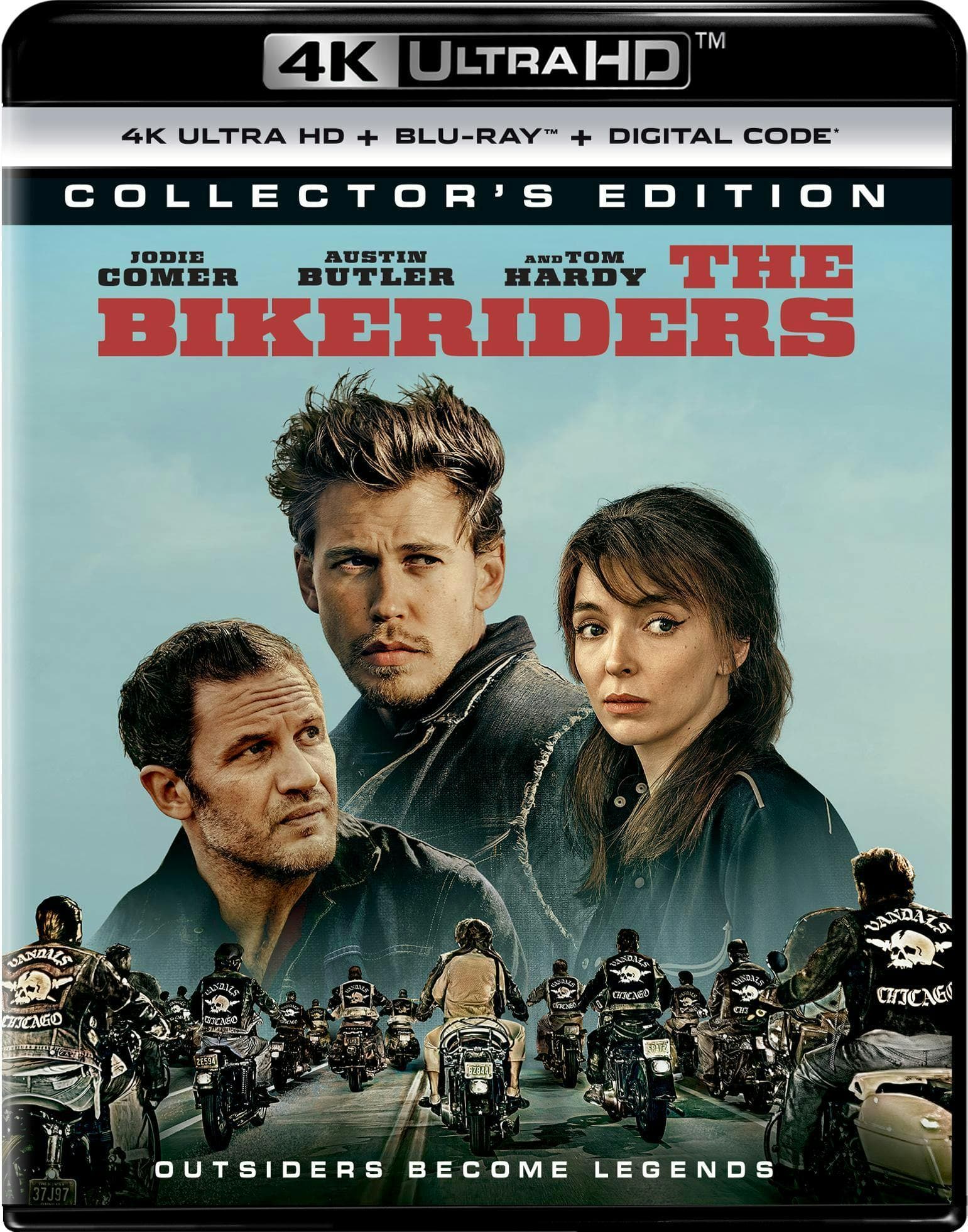 The Bikeriders - Collector's Edition 4K Ultra HD + Blu-ray + Digital poster