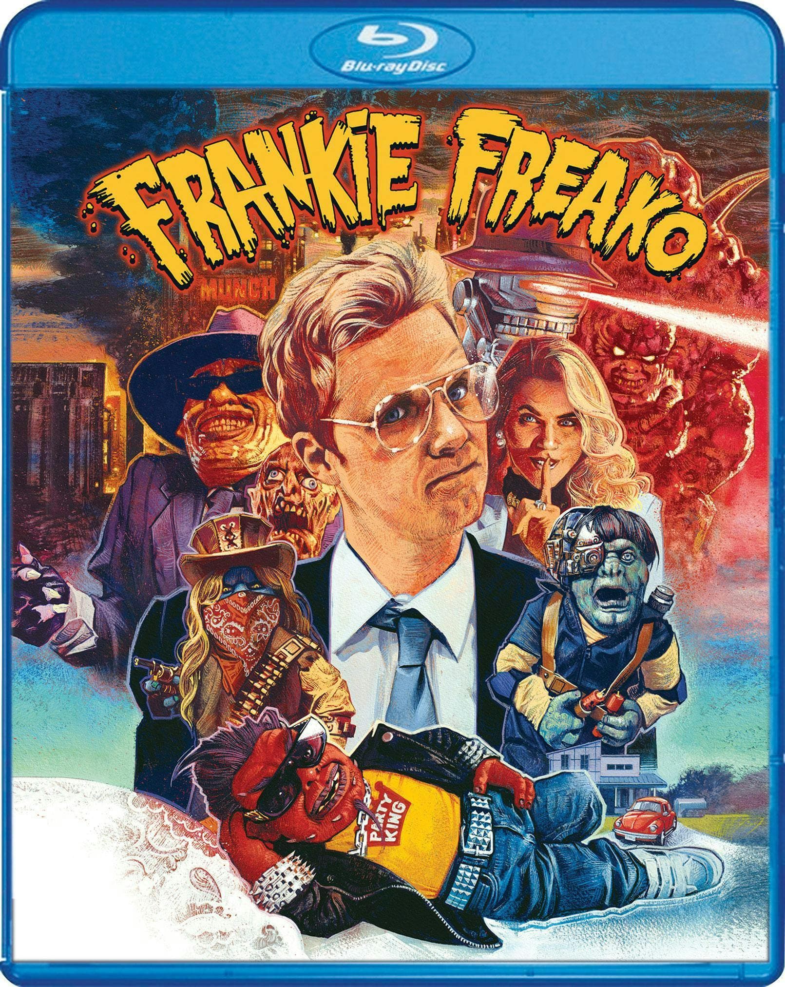 Frankie Freako poster