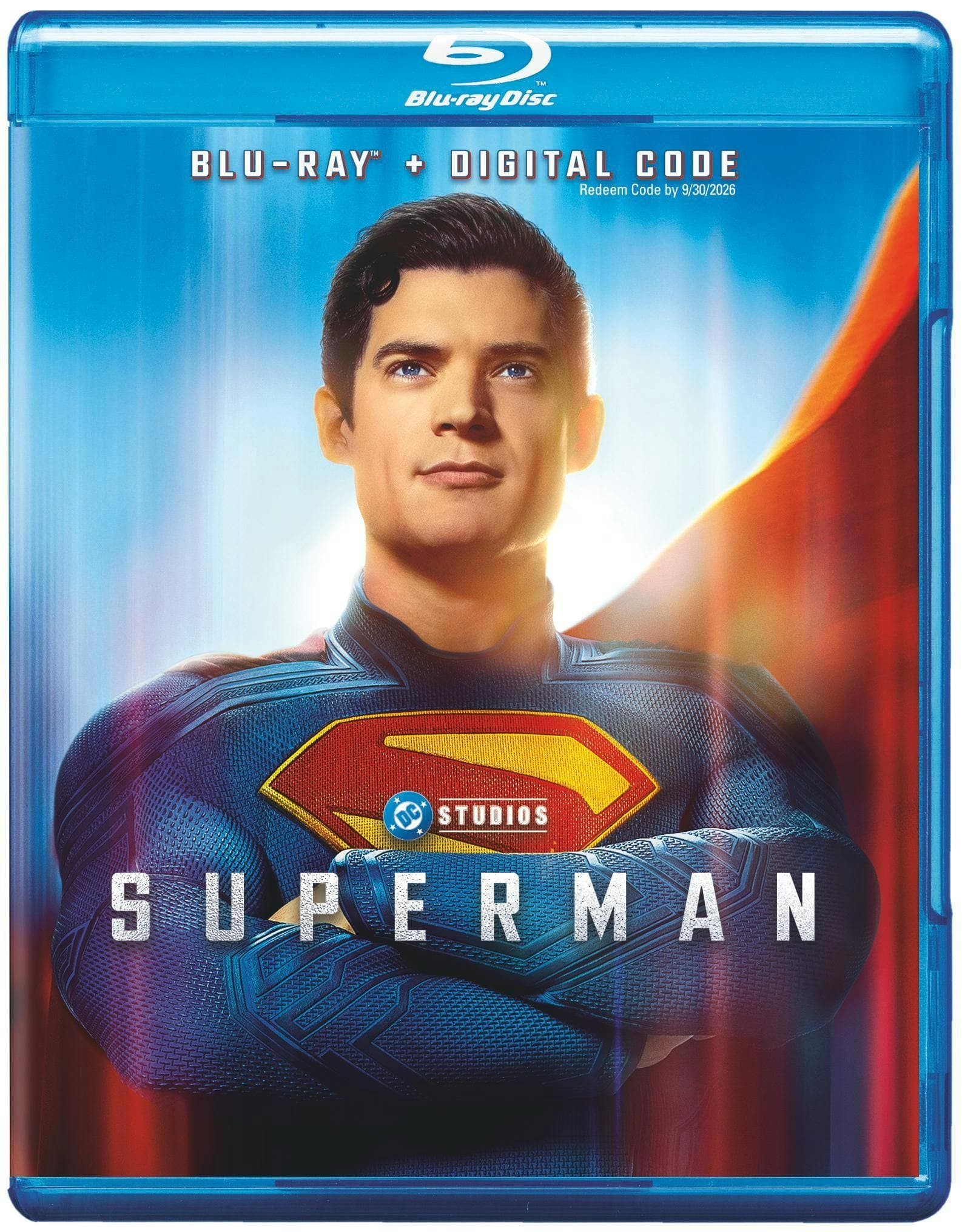 Superman 2025 poster