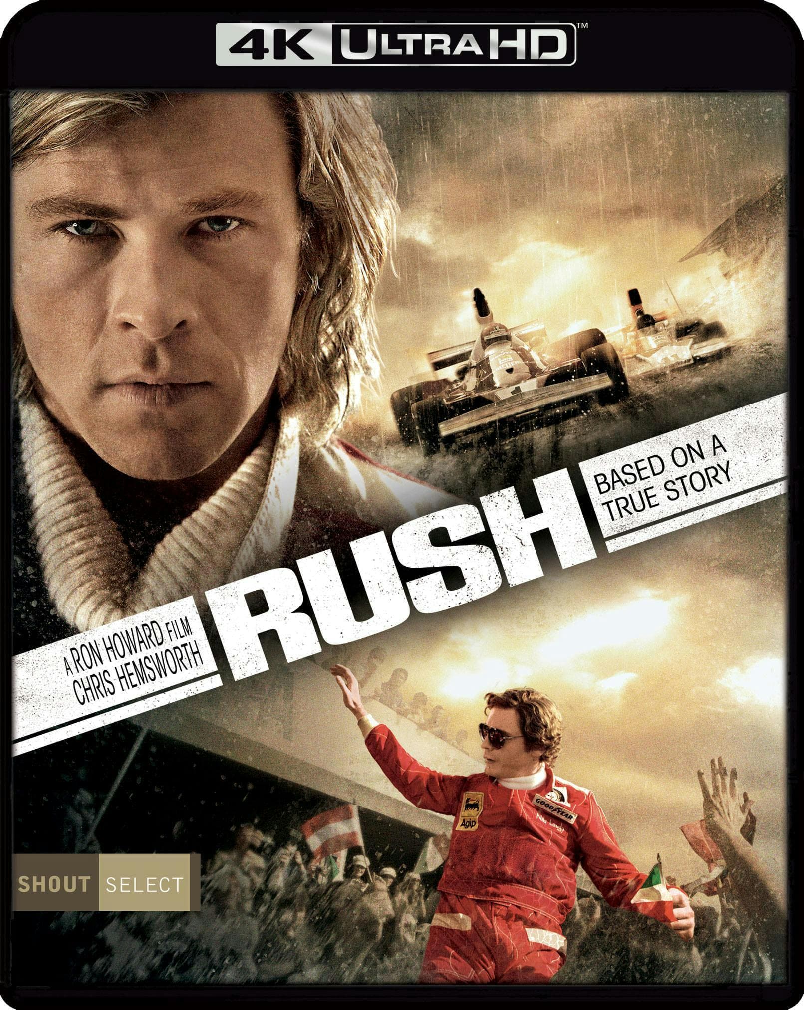 Rush poster