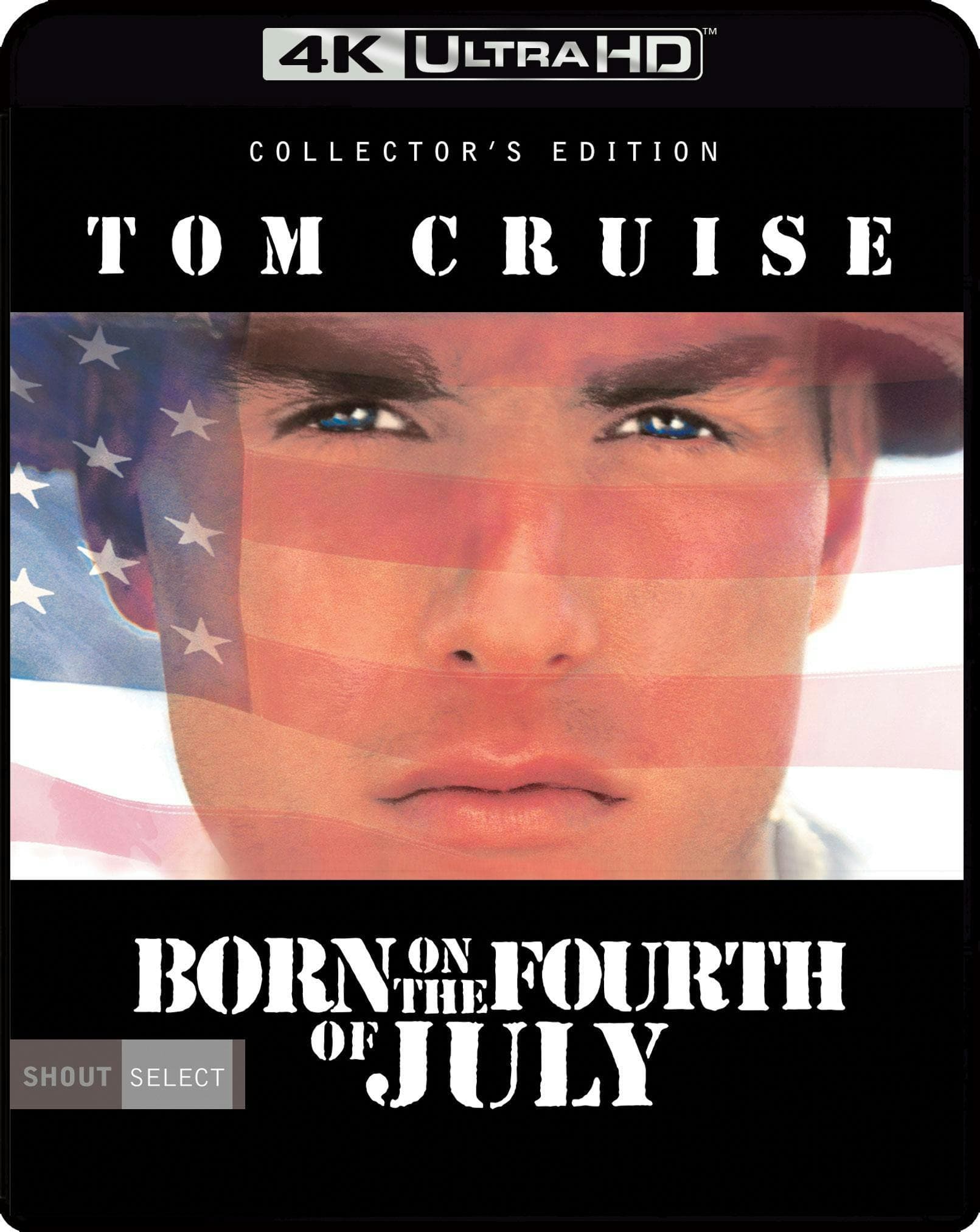 Born on the Fourth of July poster