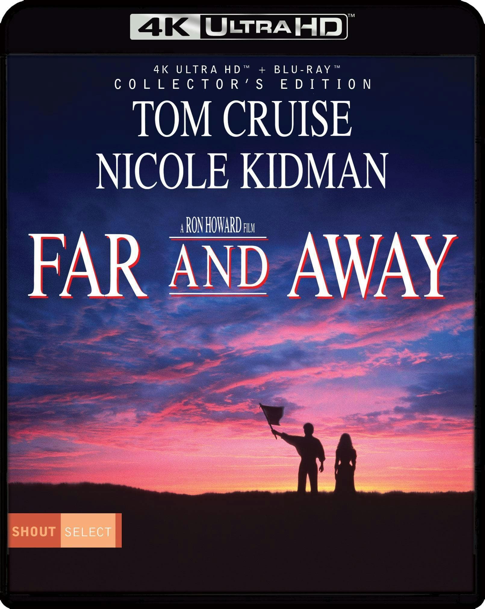 Far and Away poster
