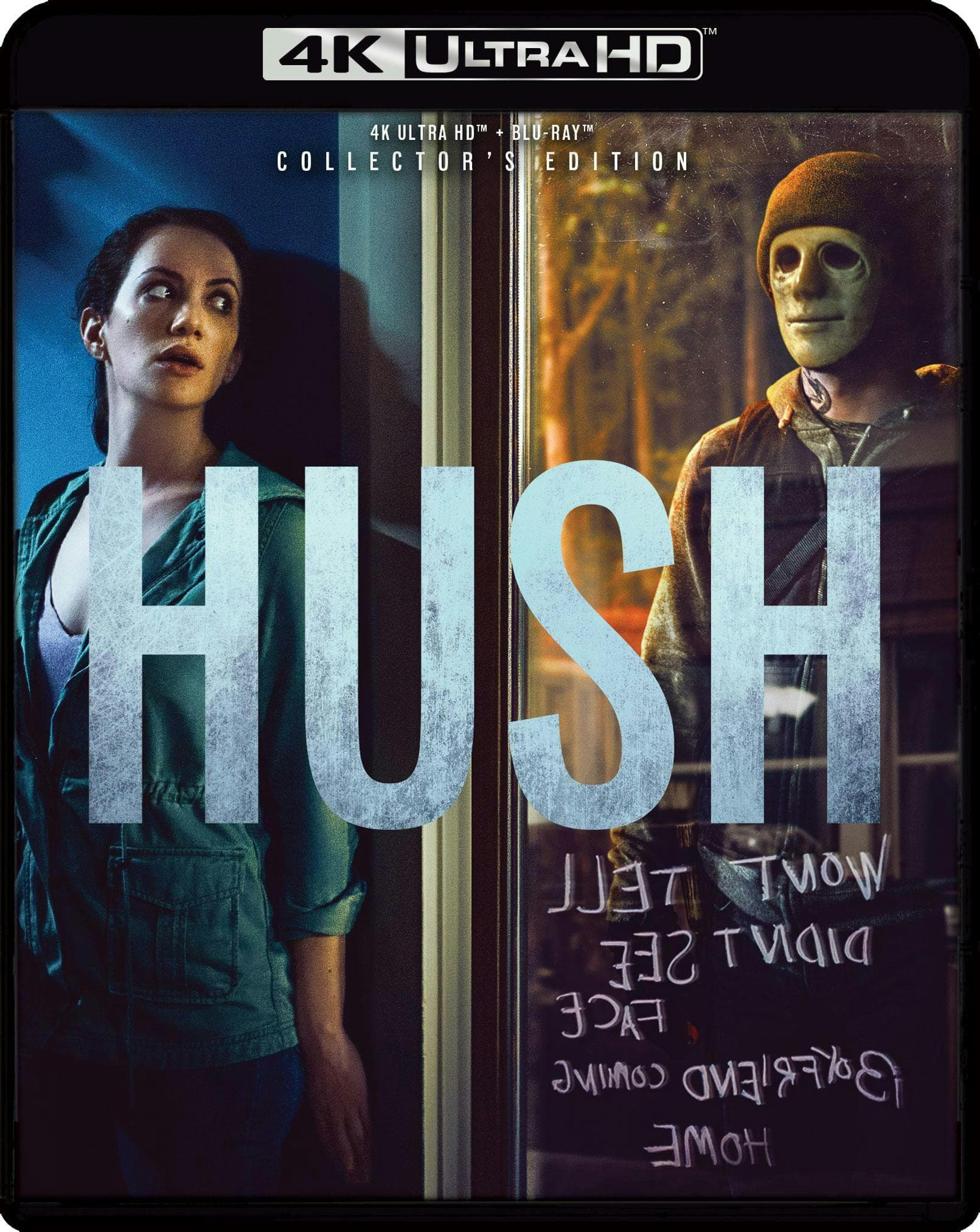 Hush (2016) poster