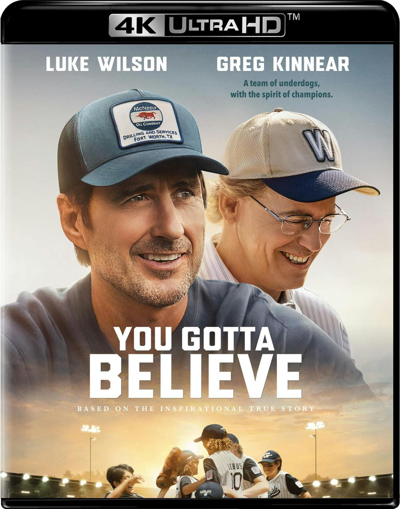 You Gotta Believe poster