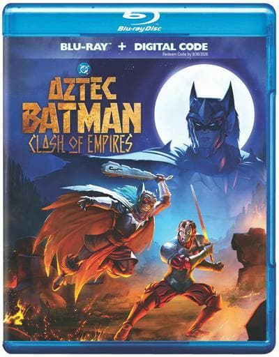 Aztec Batman: Clash of Empires poster