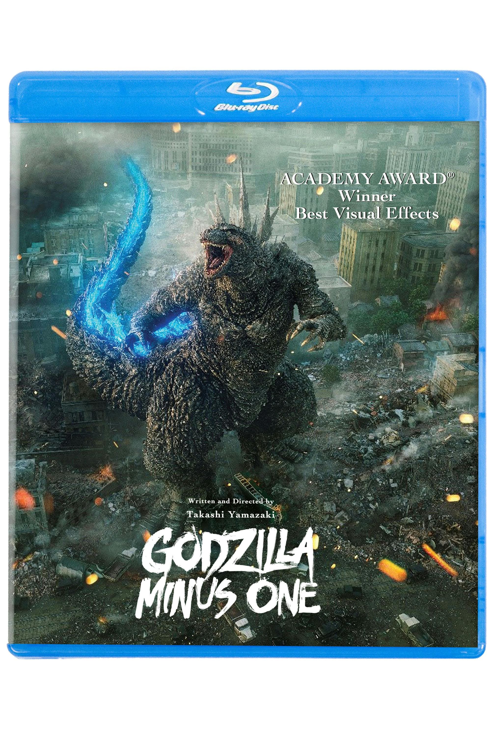 GODZILLA MINUS ONE poster