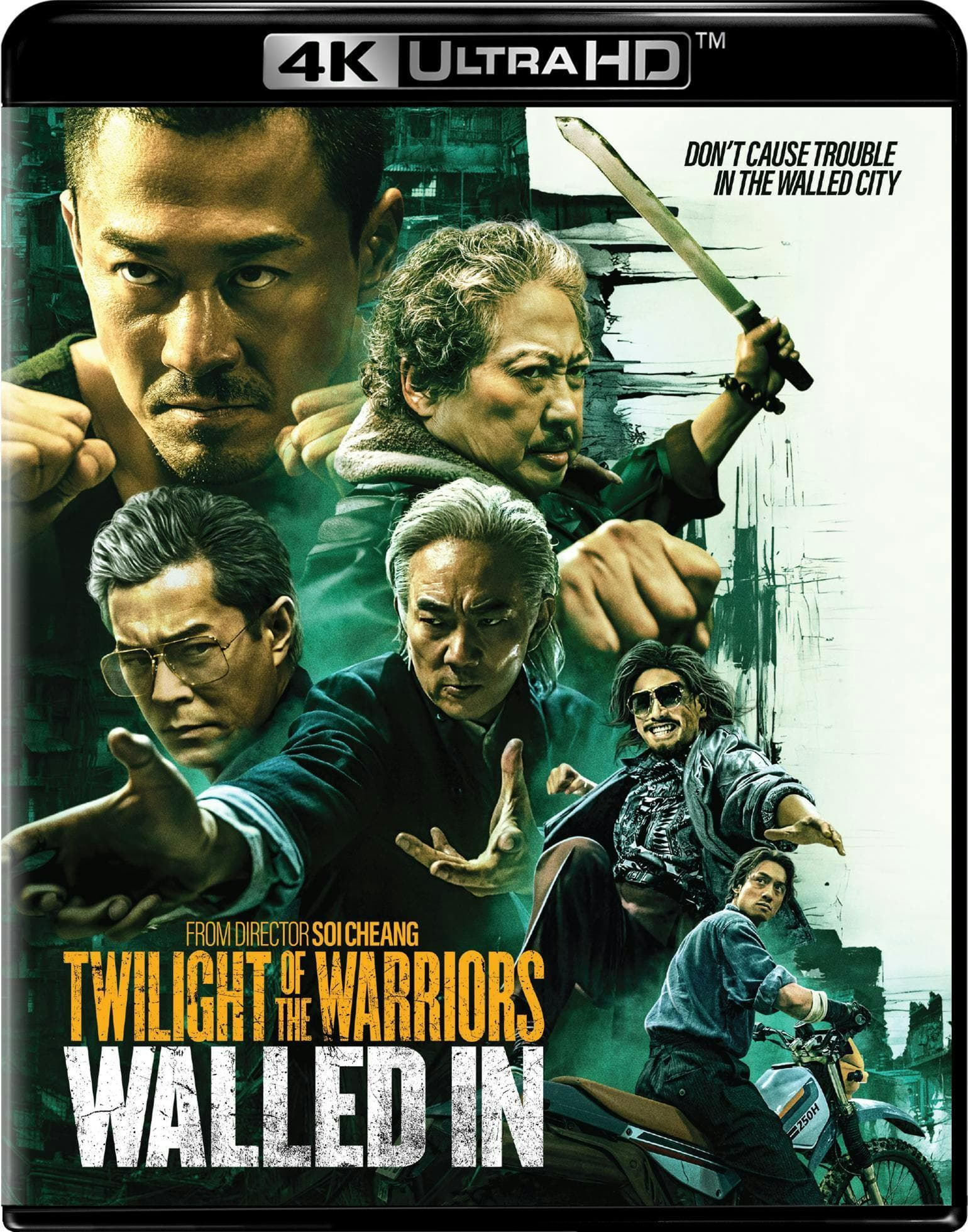 Twilight of the Warriors: Walled In poster