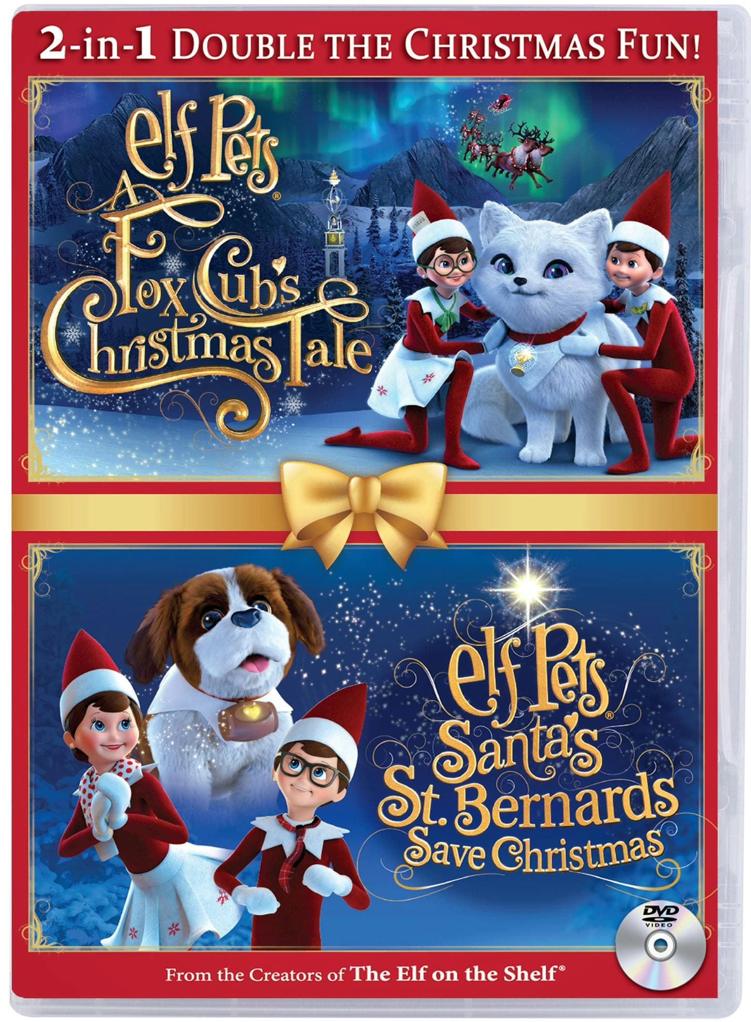 The Elf on the Shelf: Pets Double Feature poster