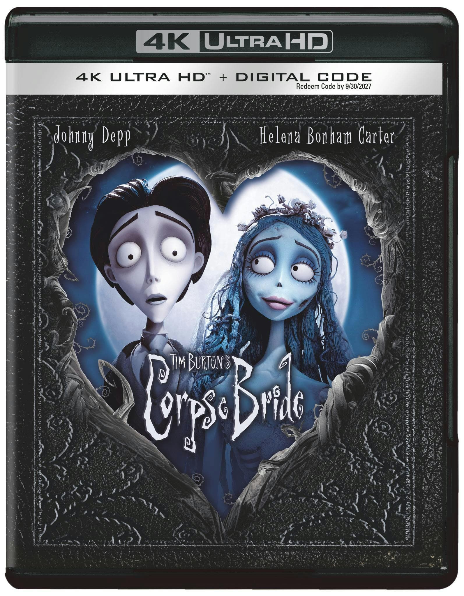 Tim Burton's Corpse Bride poster