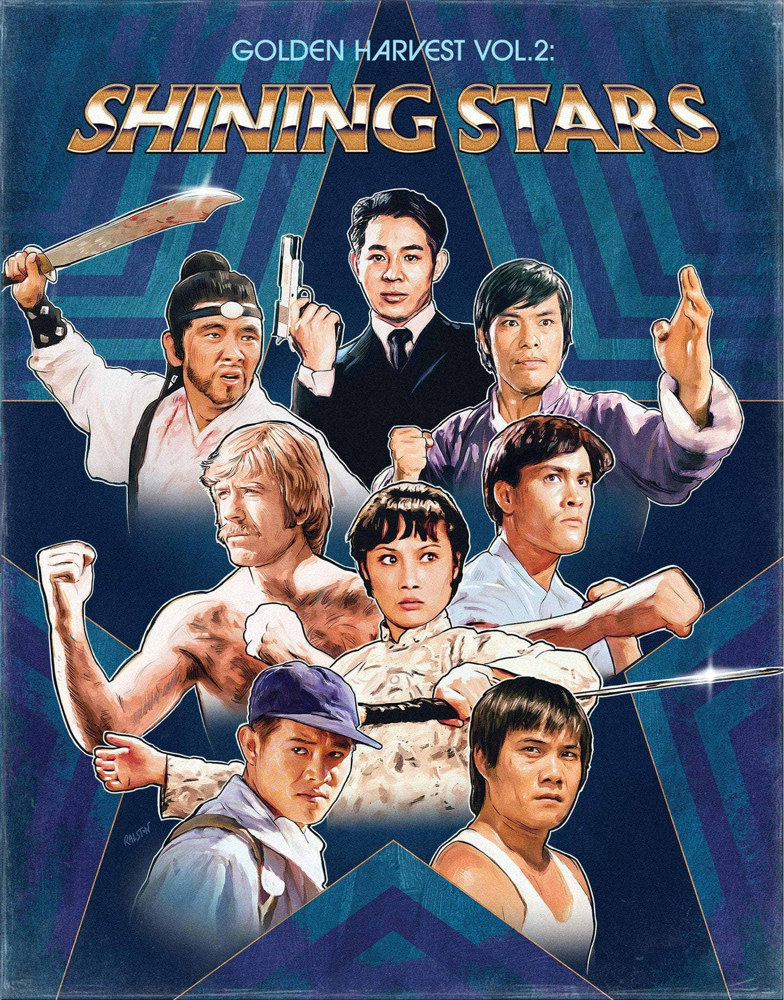 Golden Harvest Volume 2: Shining Stars poster
