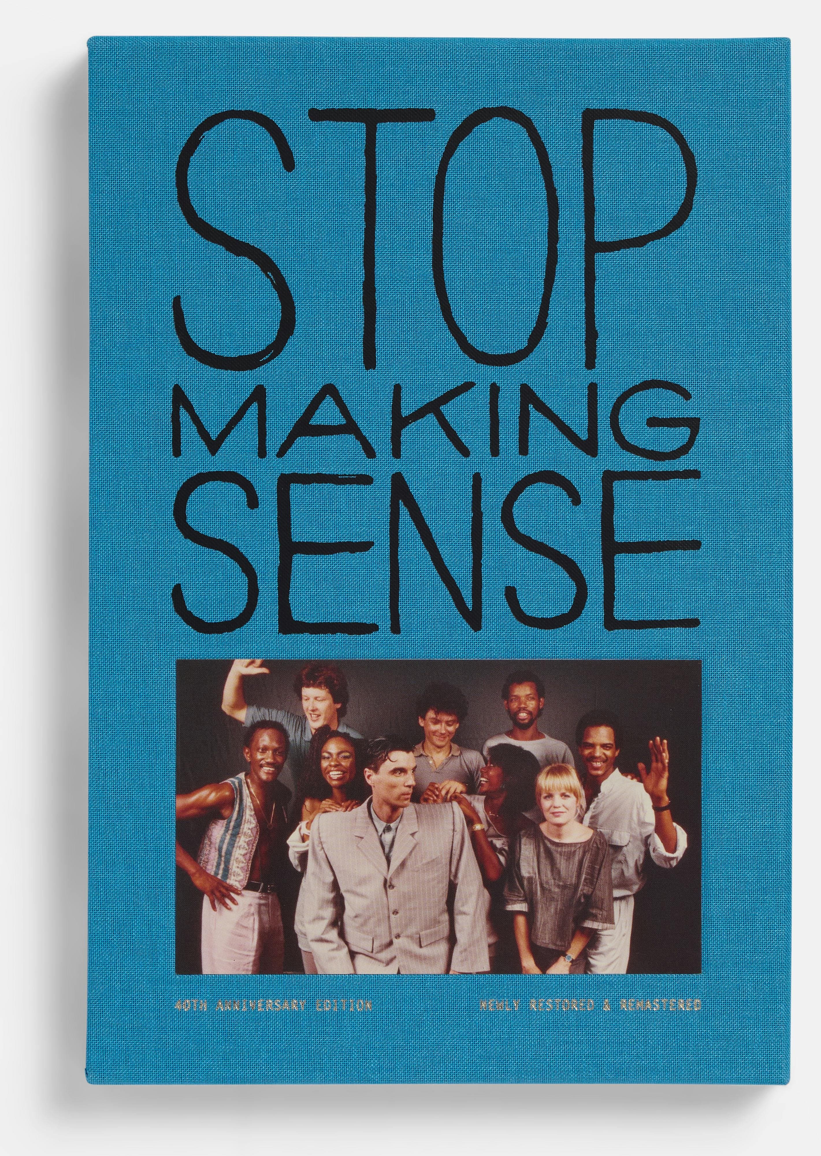 Stop Making Sense: Deluxe Collector’s Edition poster