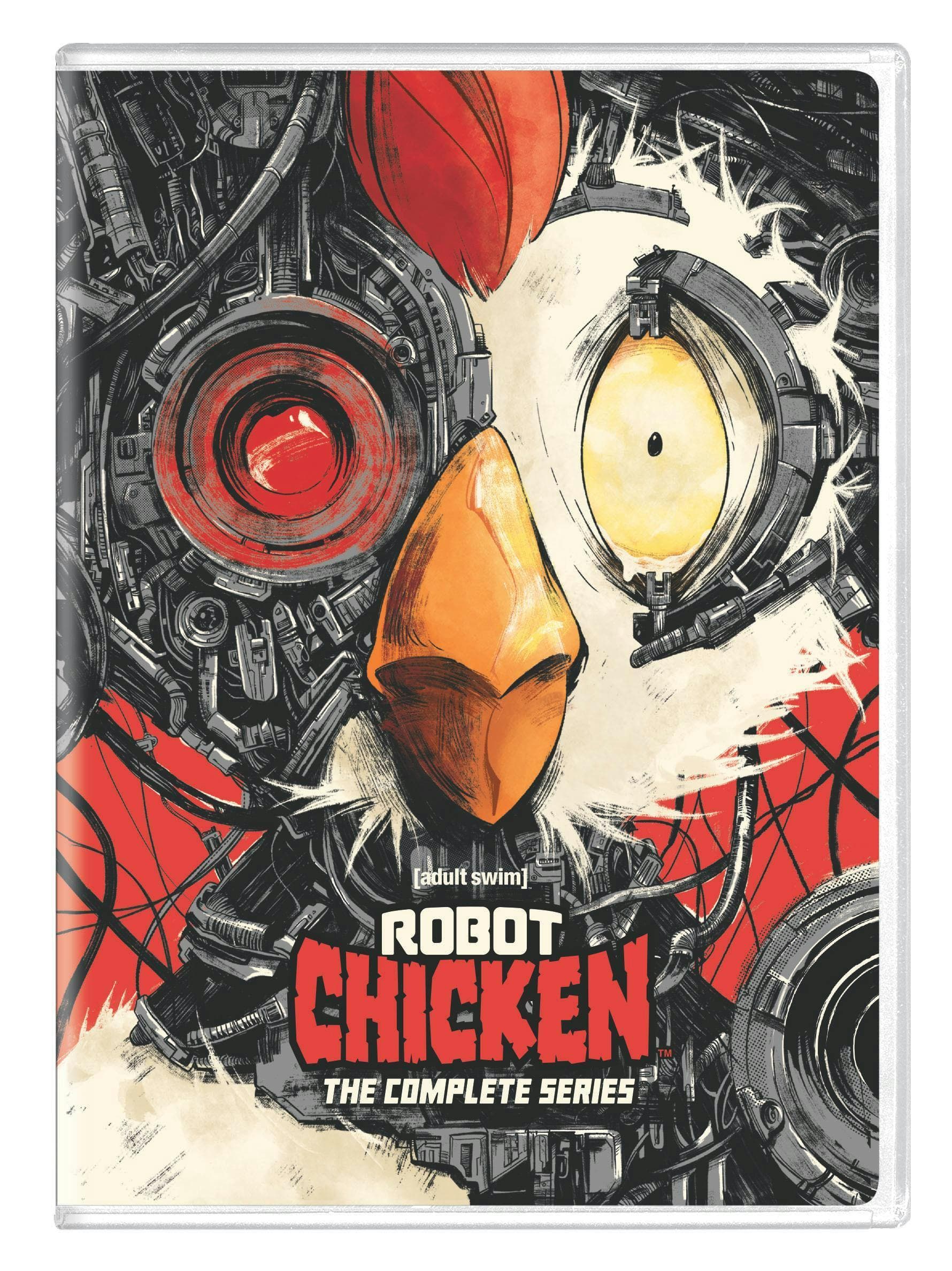 Robot Chicken: The Complete Series poster
