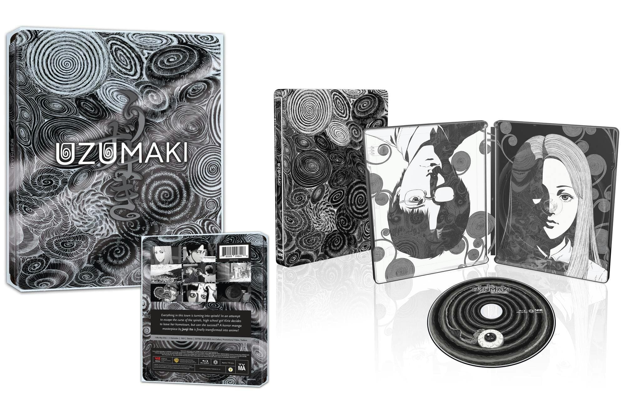 Uzumaki poster