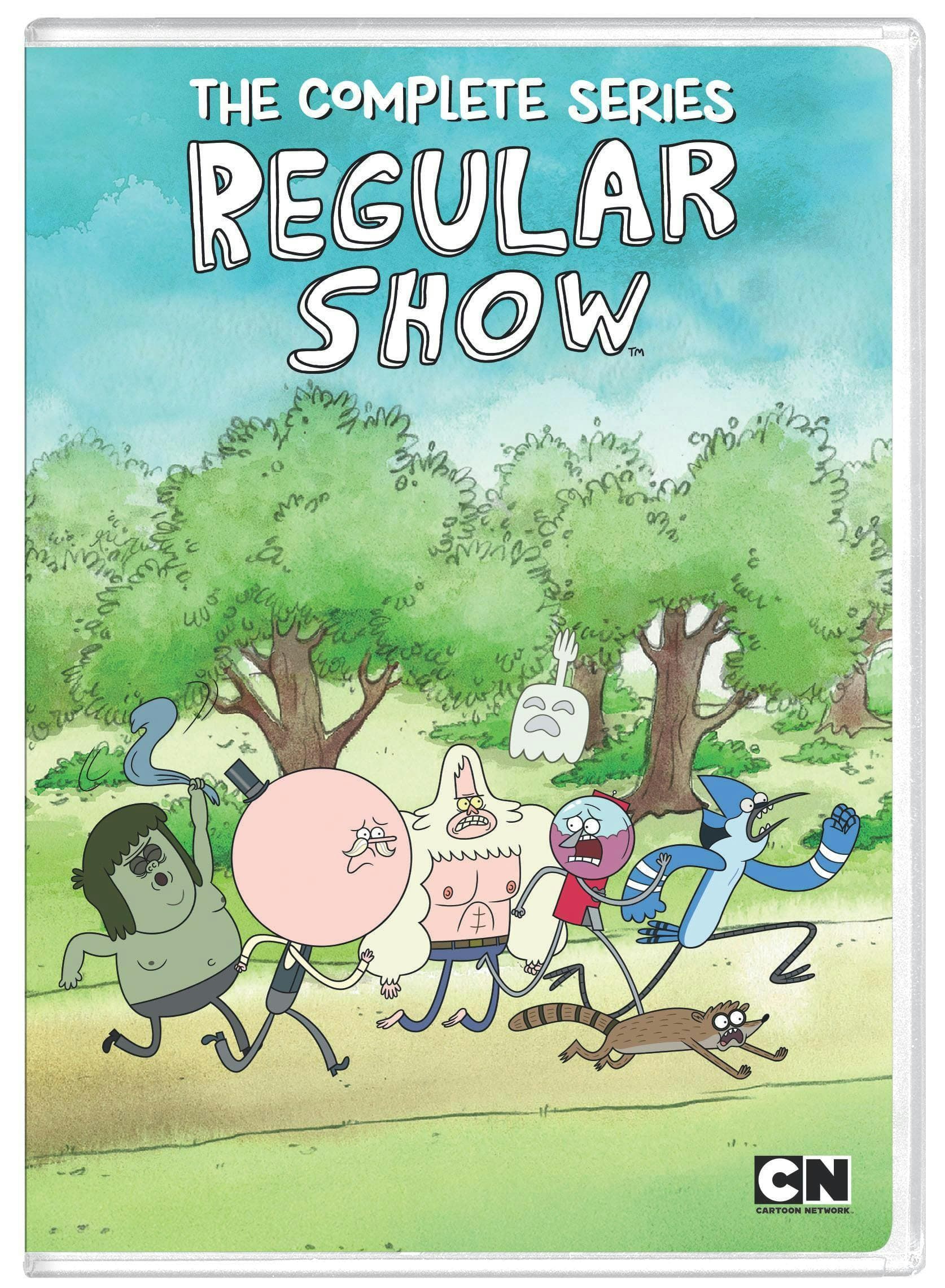 Regular Show: The Complete Series poster
