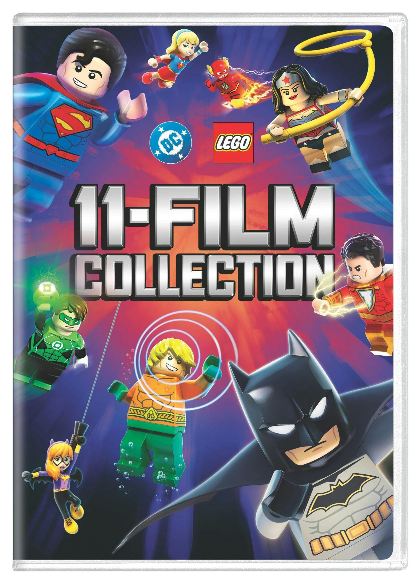 LEGO DC 11-Film Collection poster
