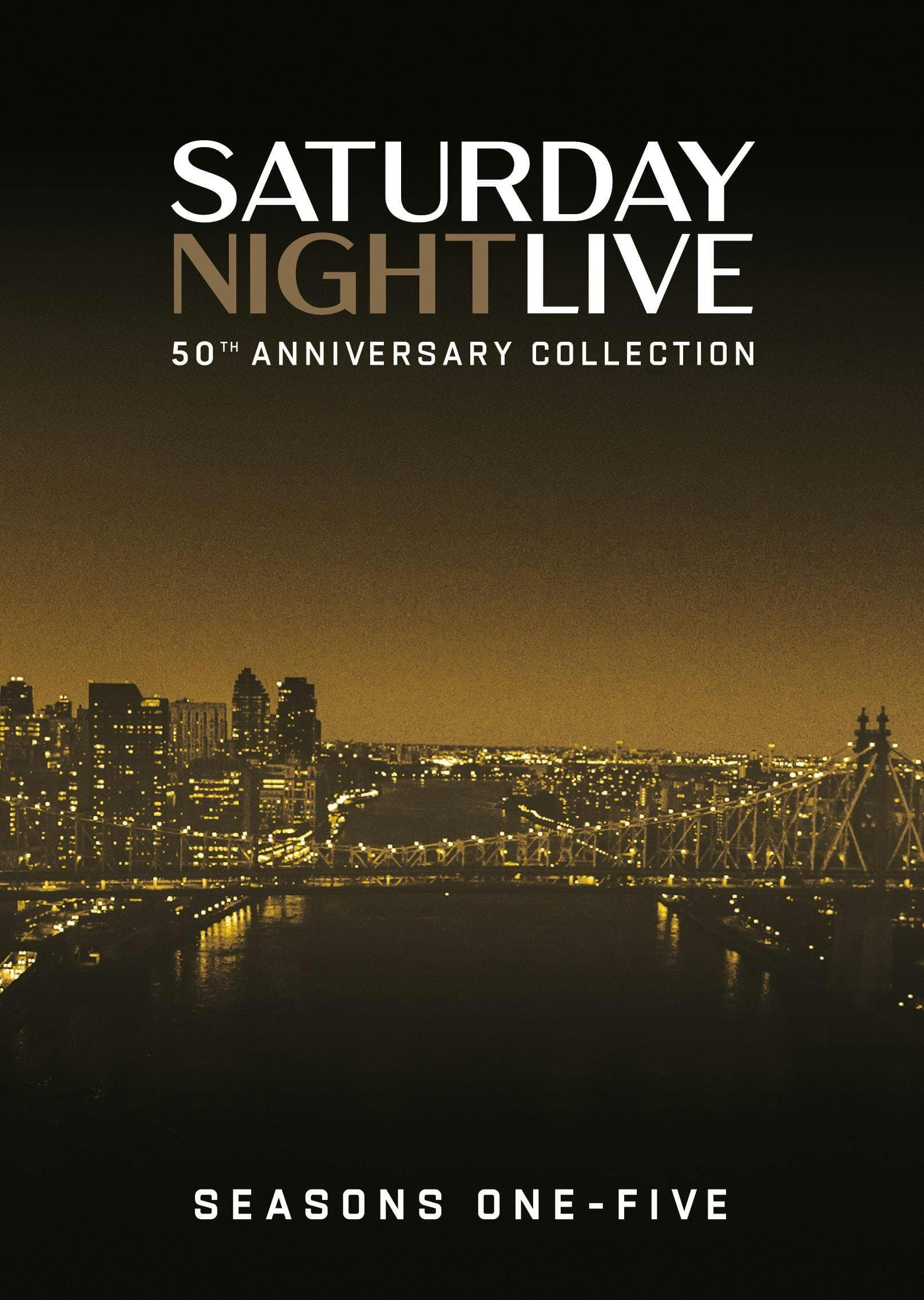 Saturday Night Live 50th Anniversary Collection: Seasons One - Five poster