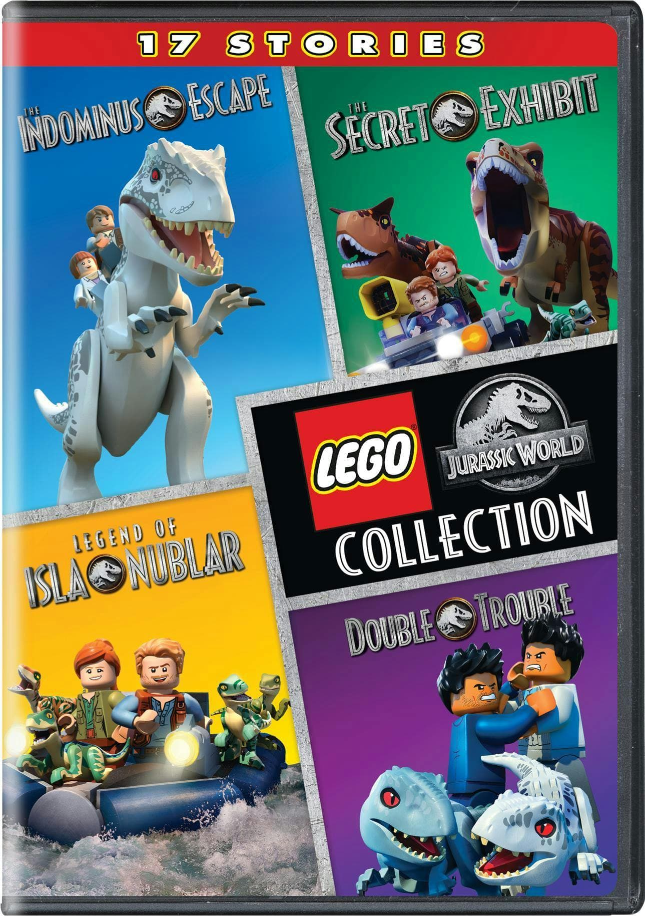 LEGO Jurassic World Collection poster