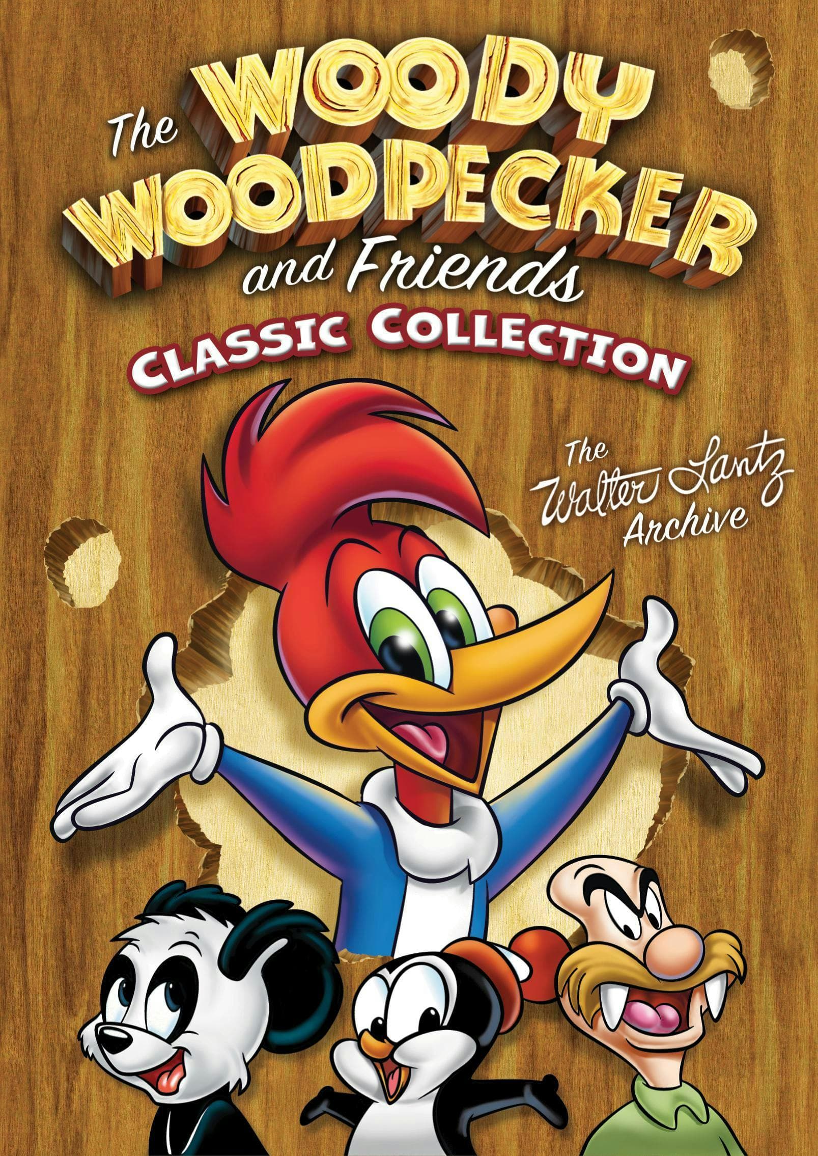 The Woody Woodpecker and Friends Classic Collection poster