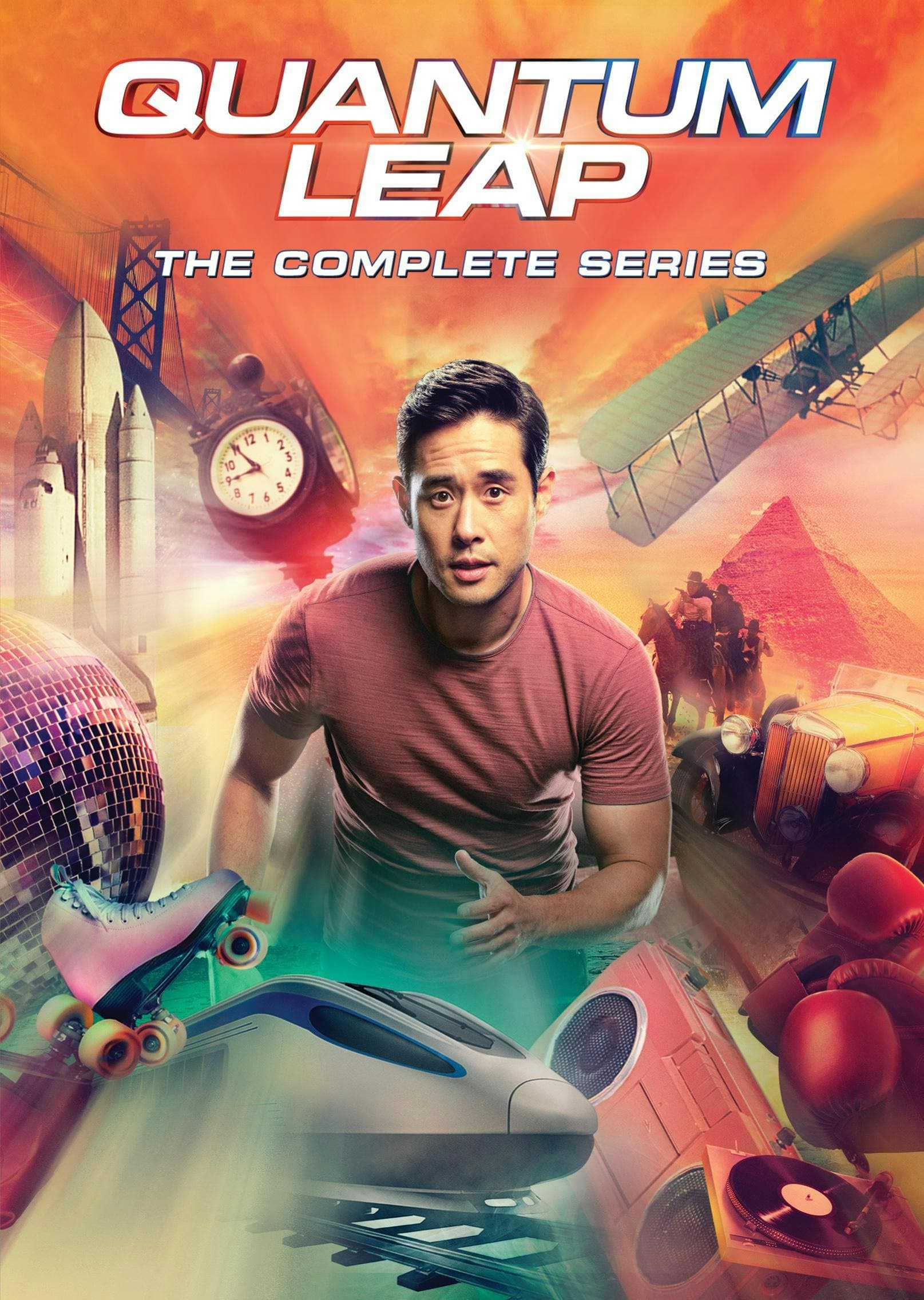 Quantum Leap (2022): The Complete Series poster