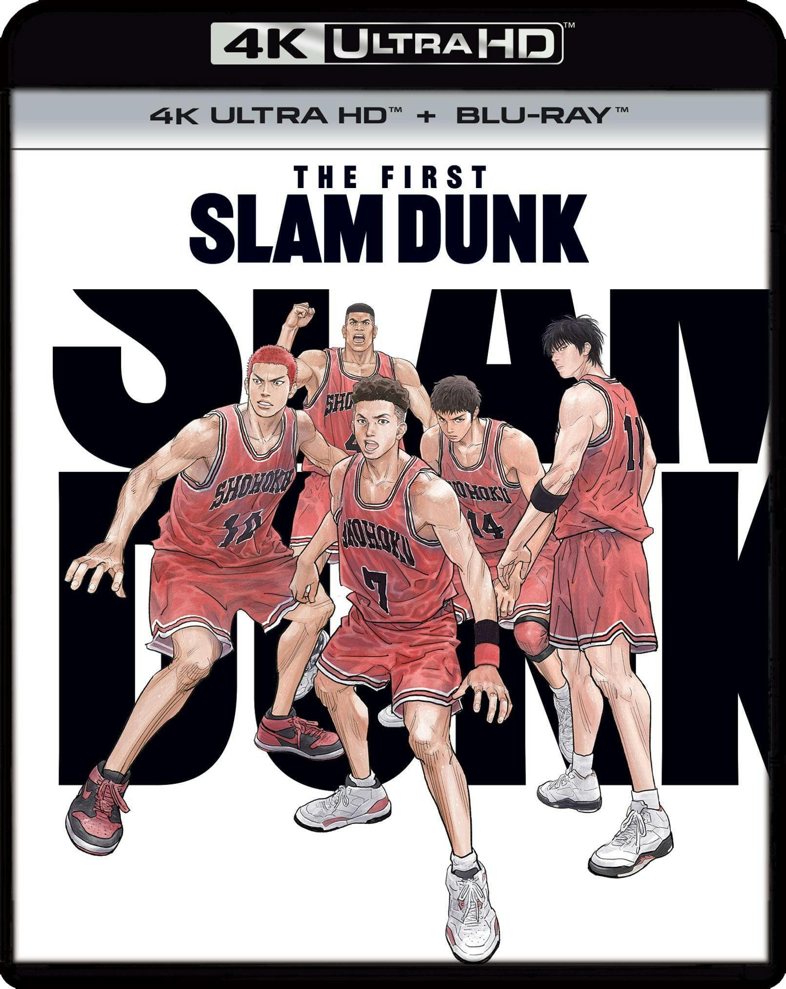 The First Slam Dunk poster