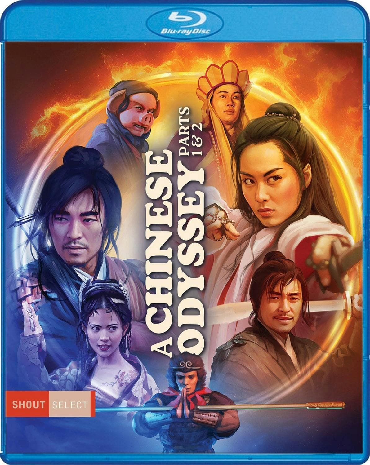 A Chinese Odyssey: Parts 1 & 2 poster