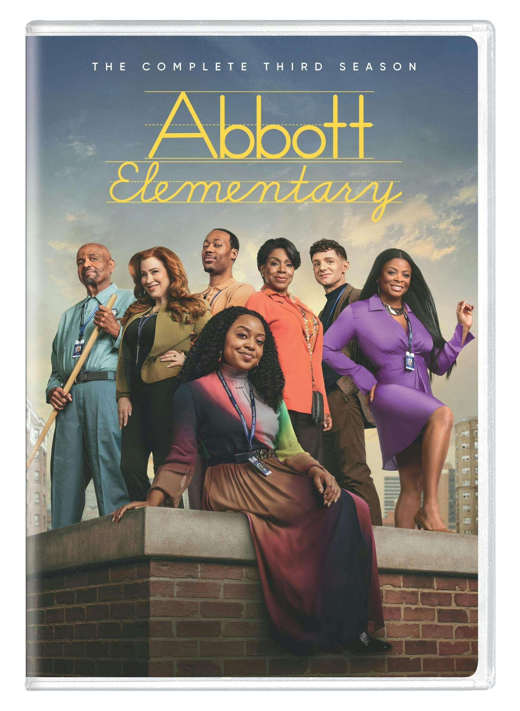 Abbott Elementary: The Complete Third Season poster