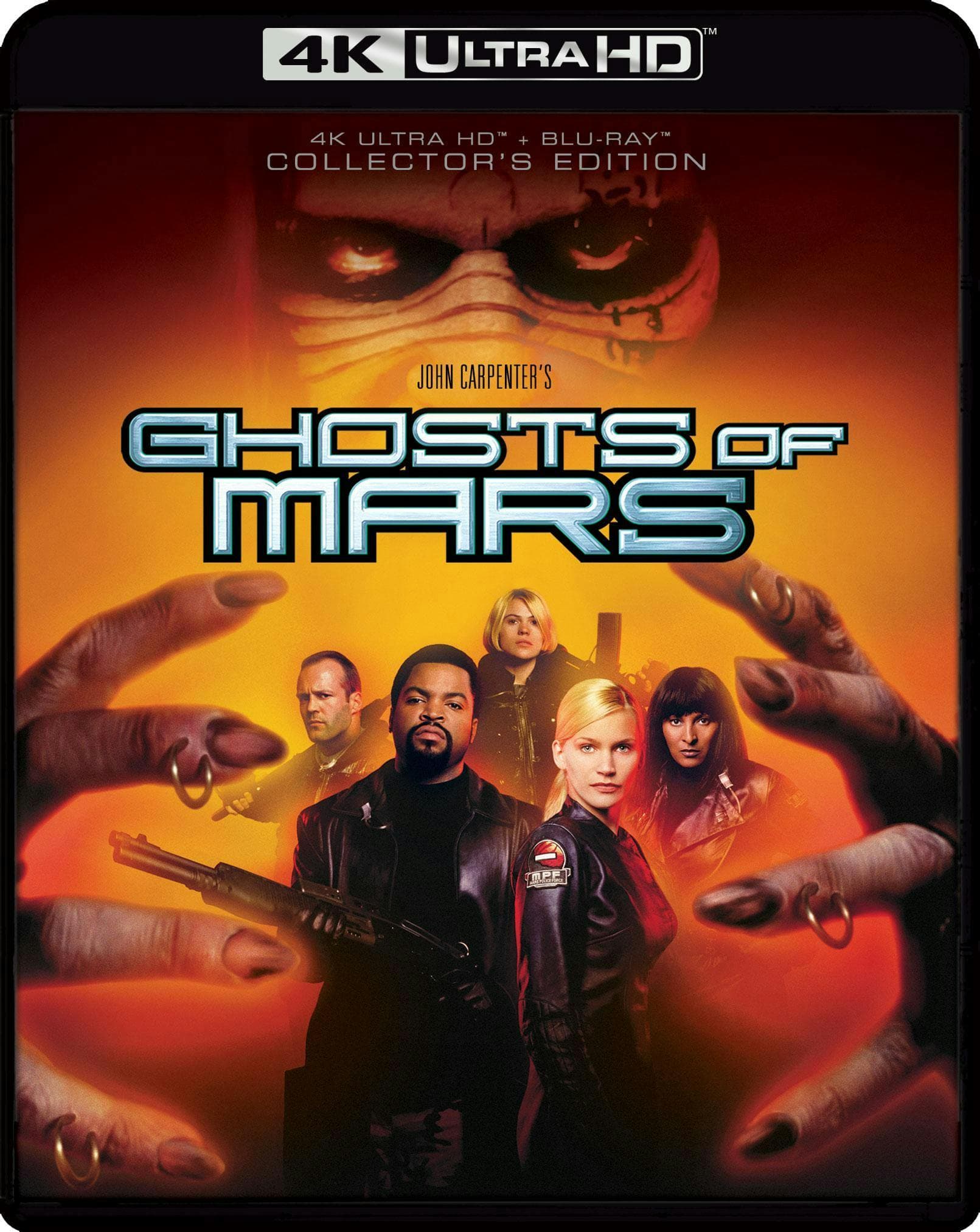Ghosts of Mars poster
