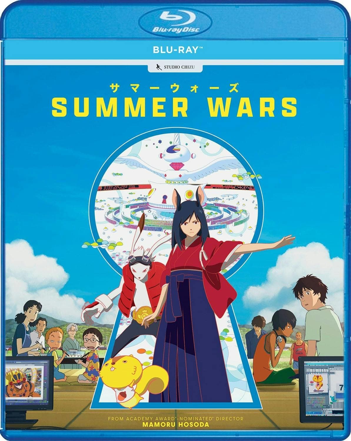 Summer Wars poster