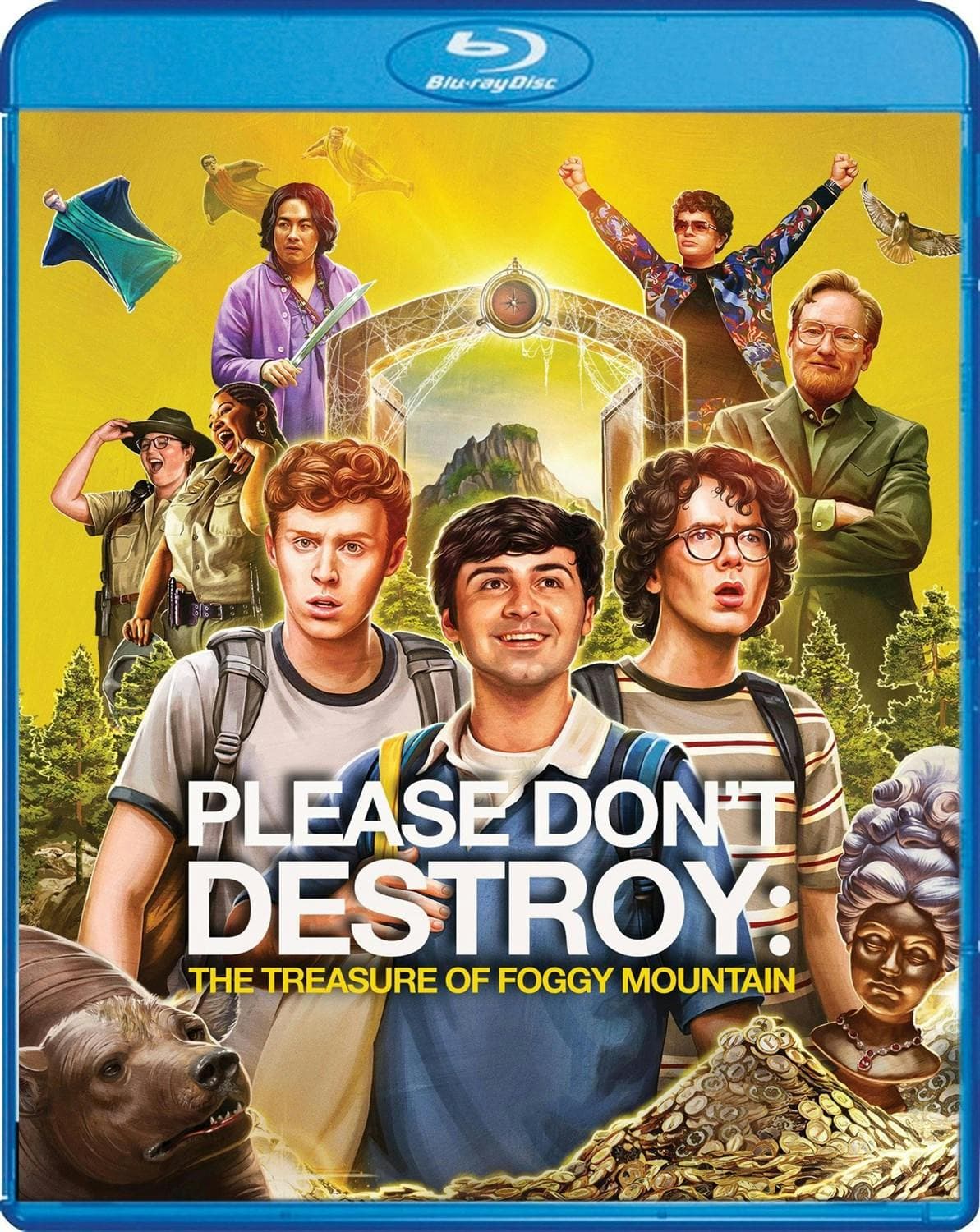 Please Don't Destroy poster