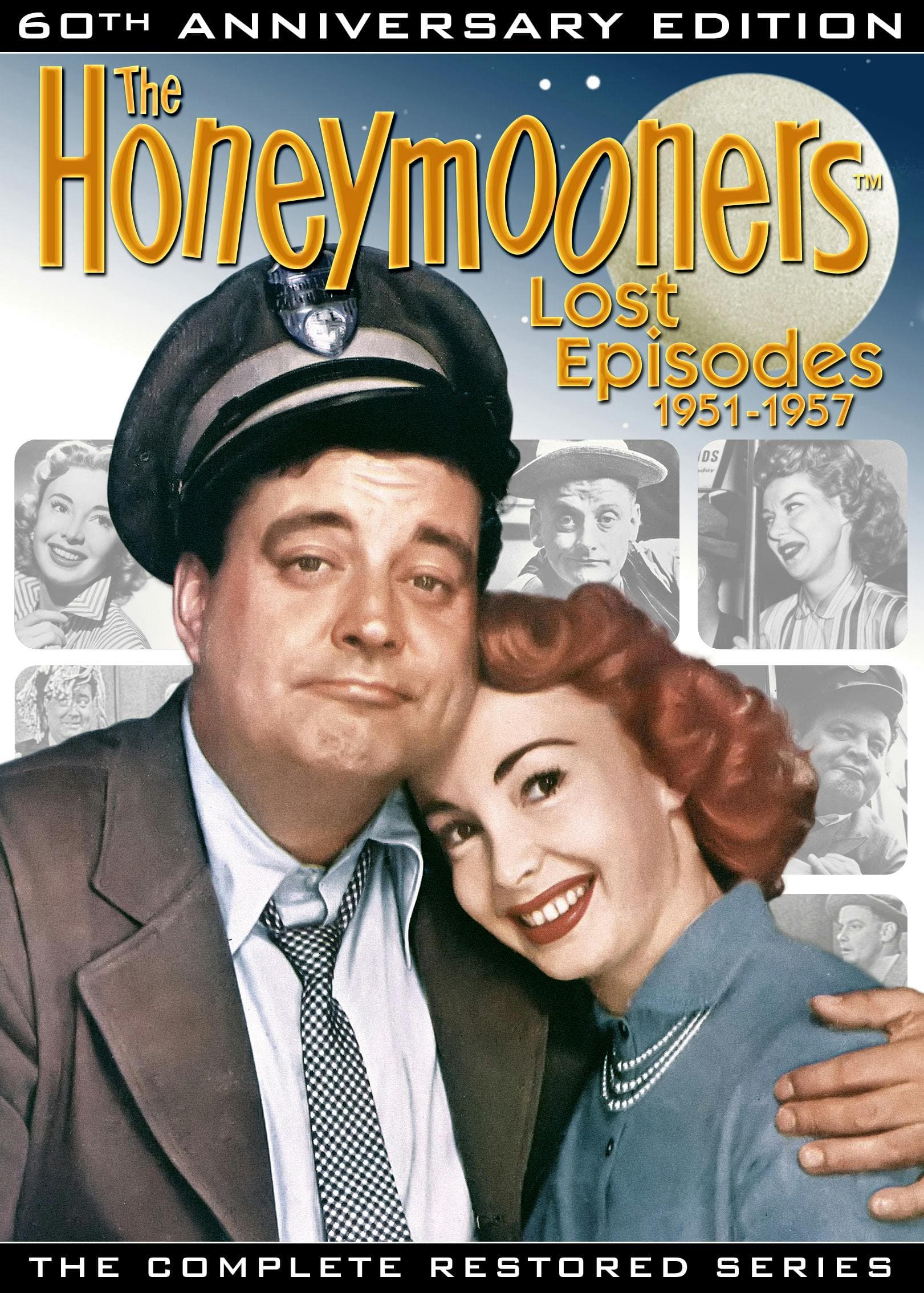 The Honeymooners Lost Episodes: The Complete Restored Series 1951-1957 poster