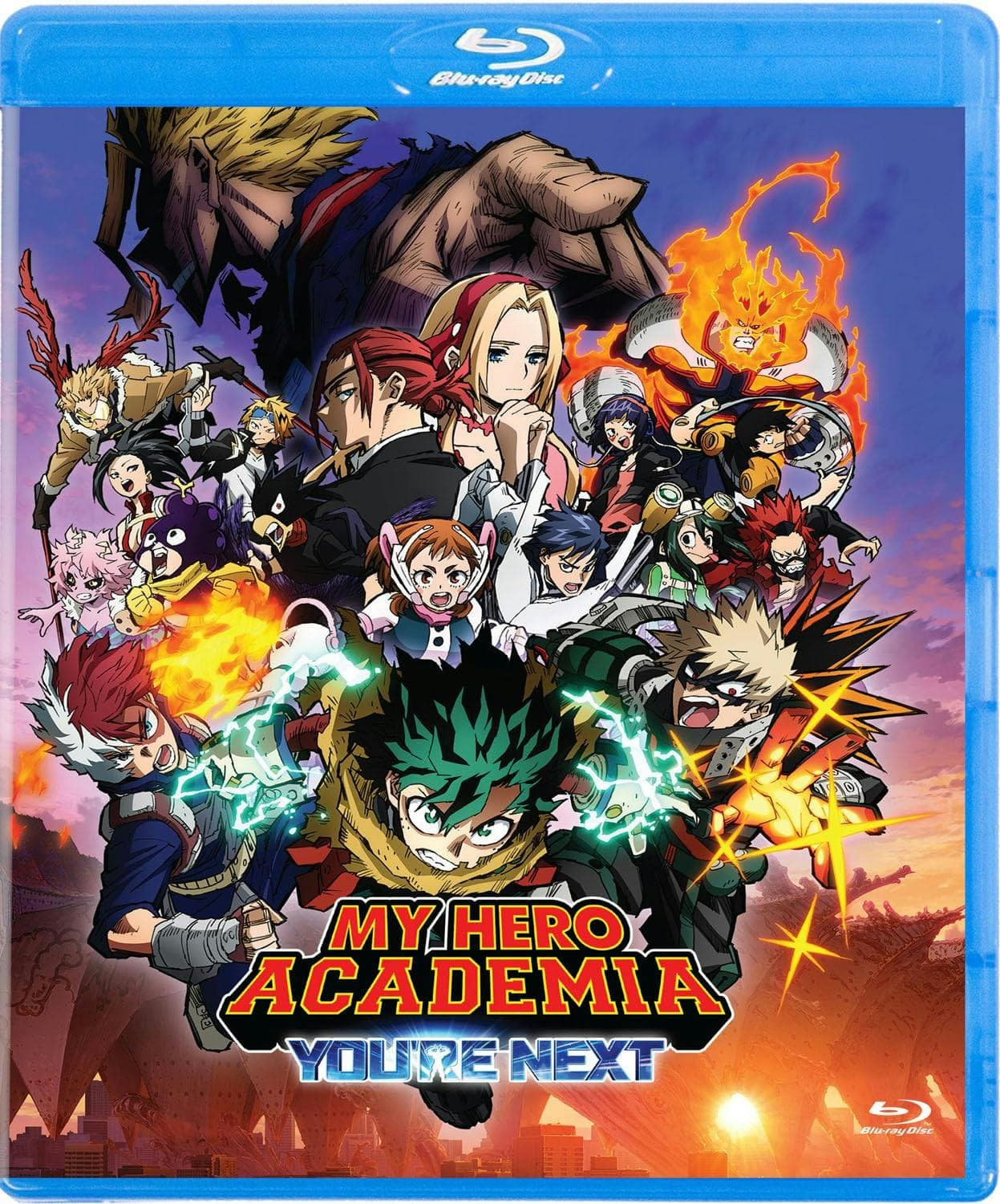 MY HERO ACADEMIA: YOU'RE NEXT poster