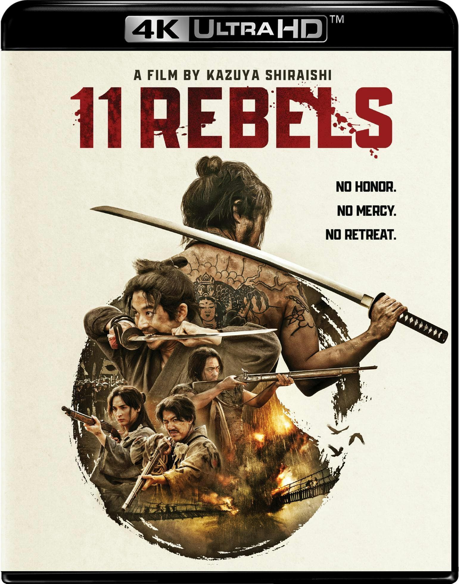 11 Rebels poster