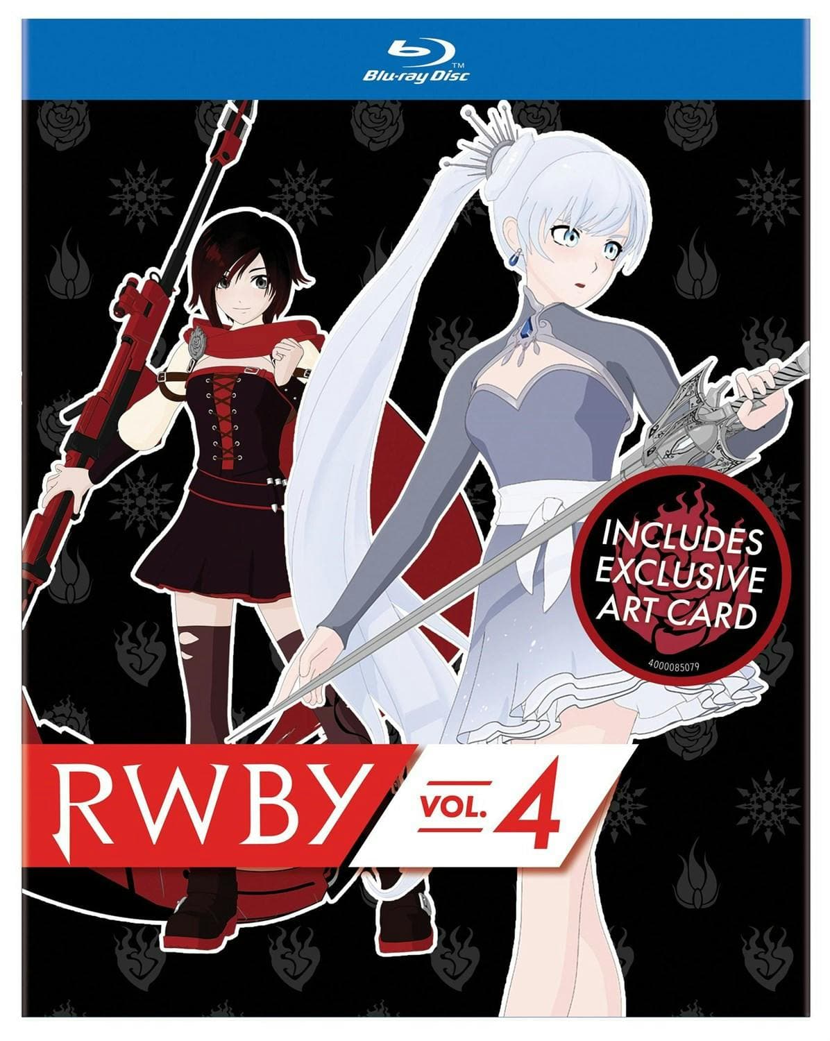 RWBY Volume 4 poster