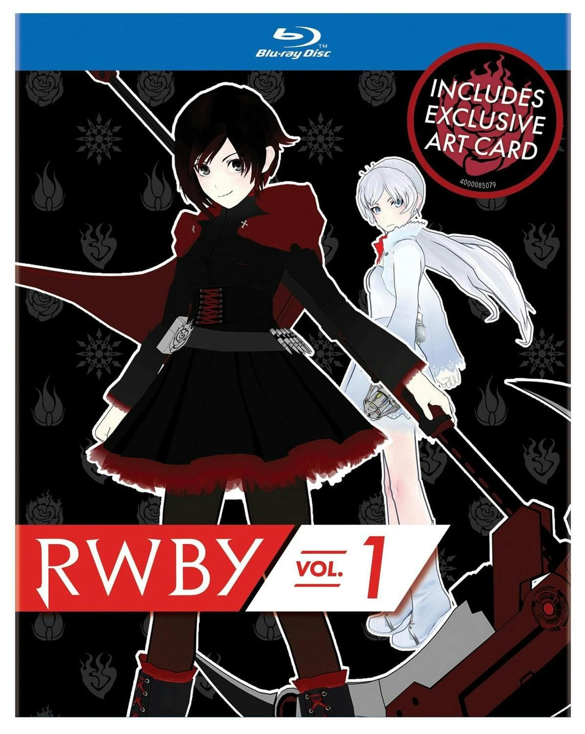 RWBY Volume 1 poster