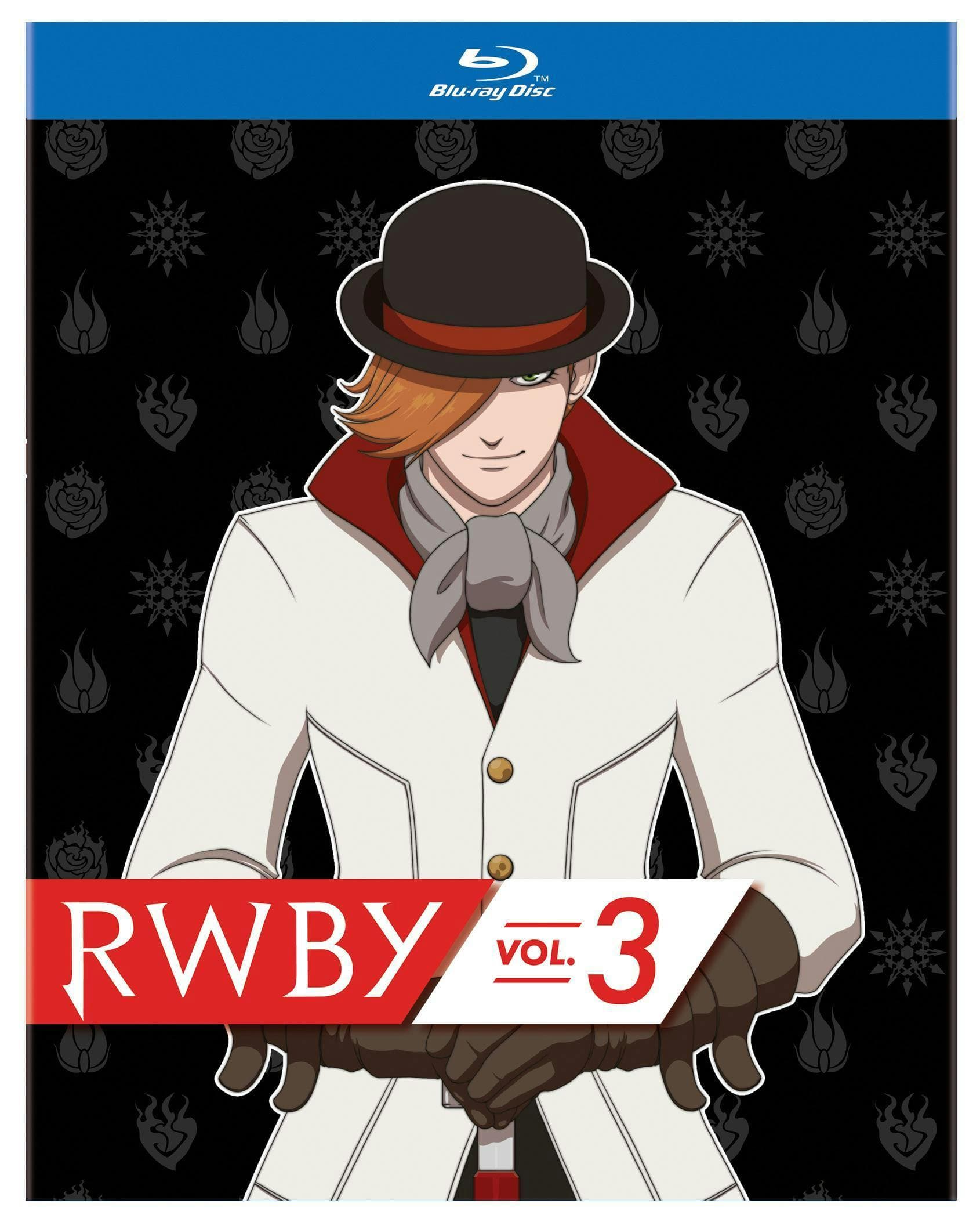RWBY Volume 3 poster