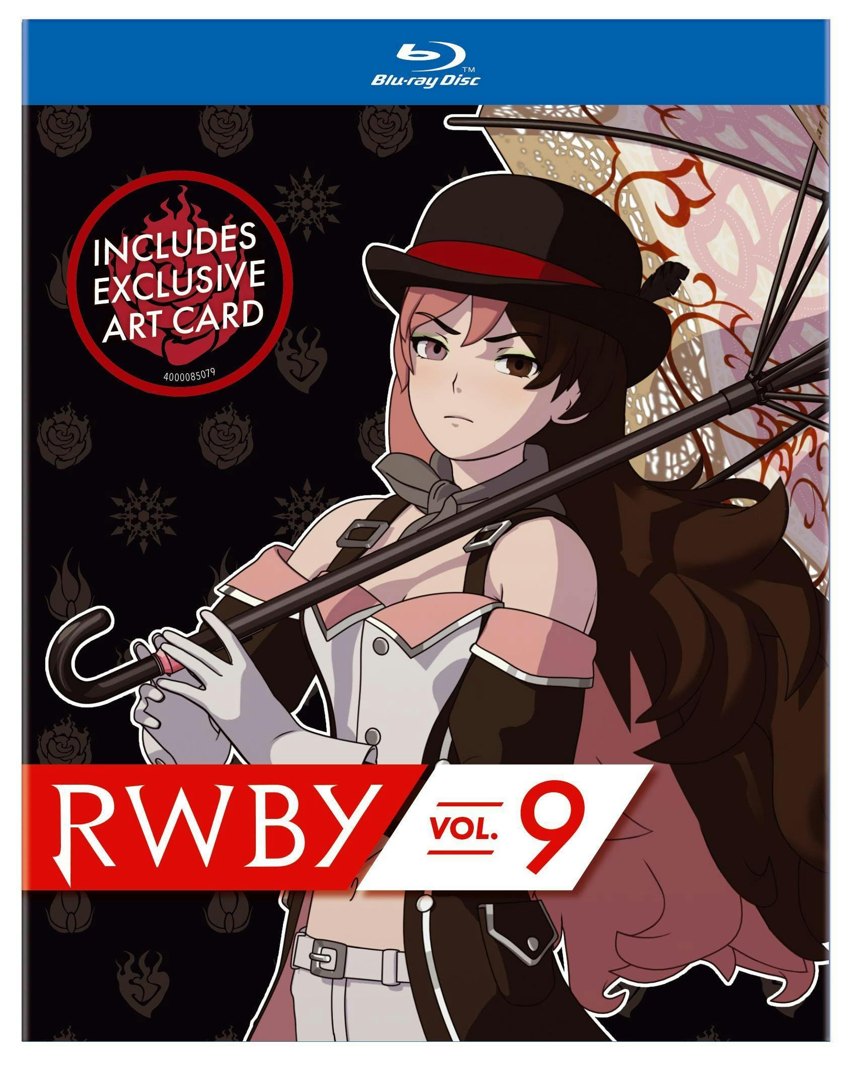 RWBY Volume 9 poster