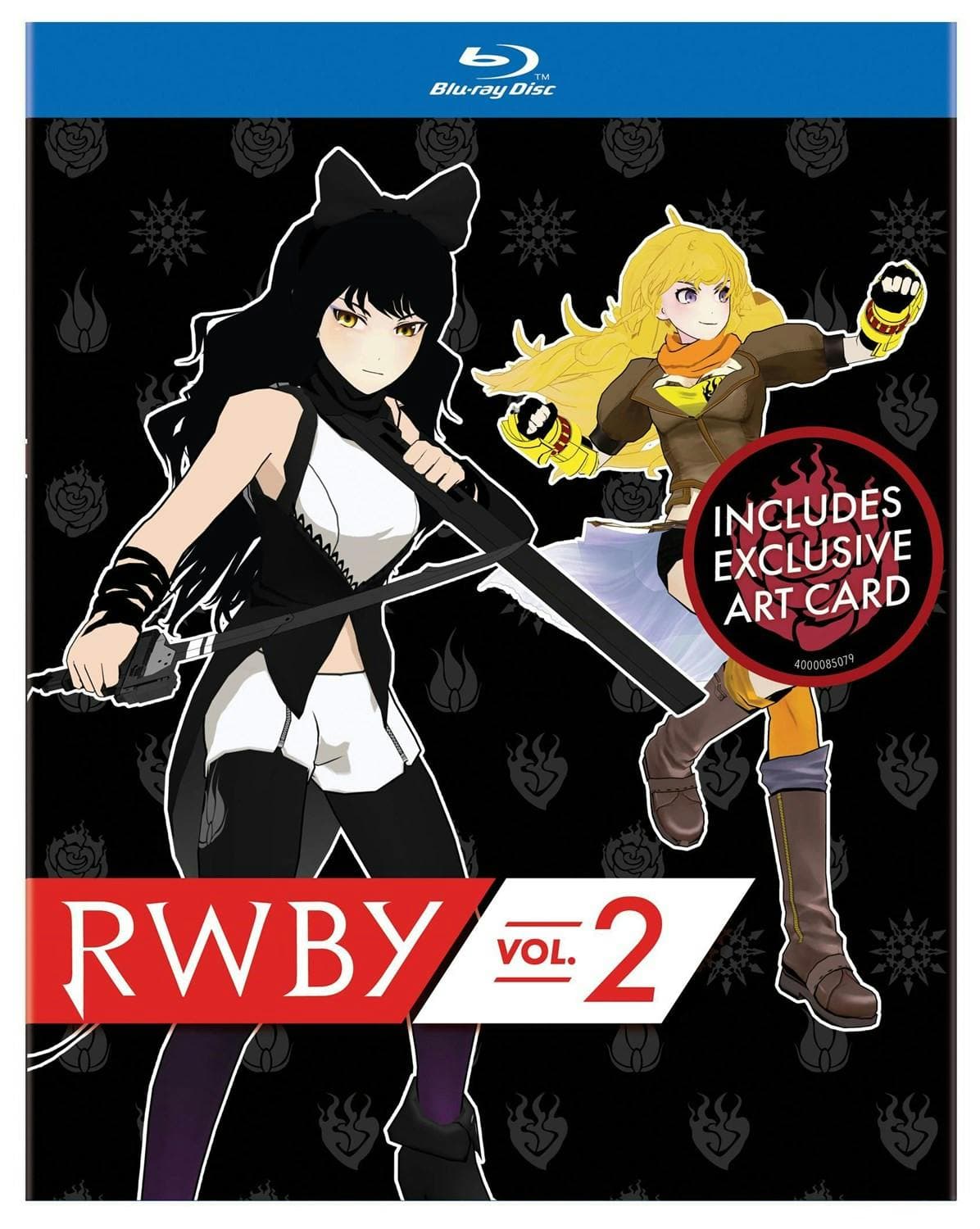 RWBY Volume 2 poster