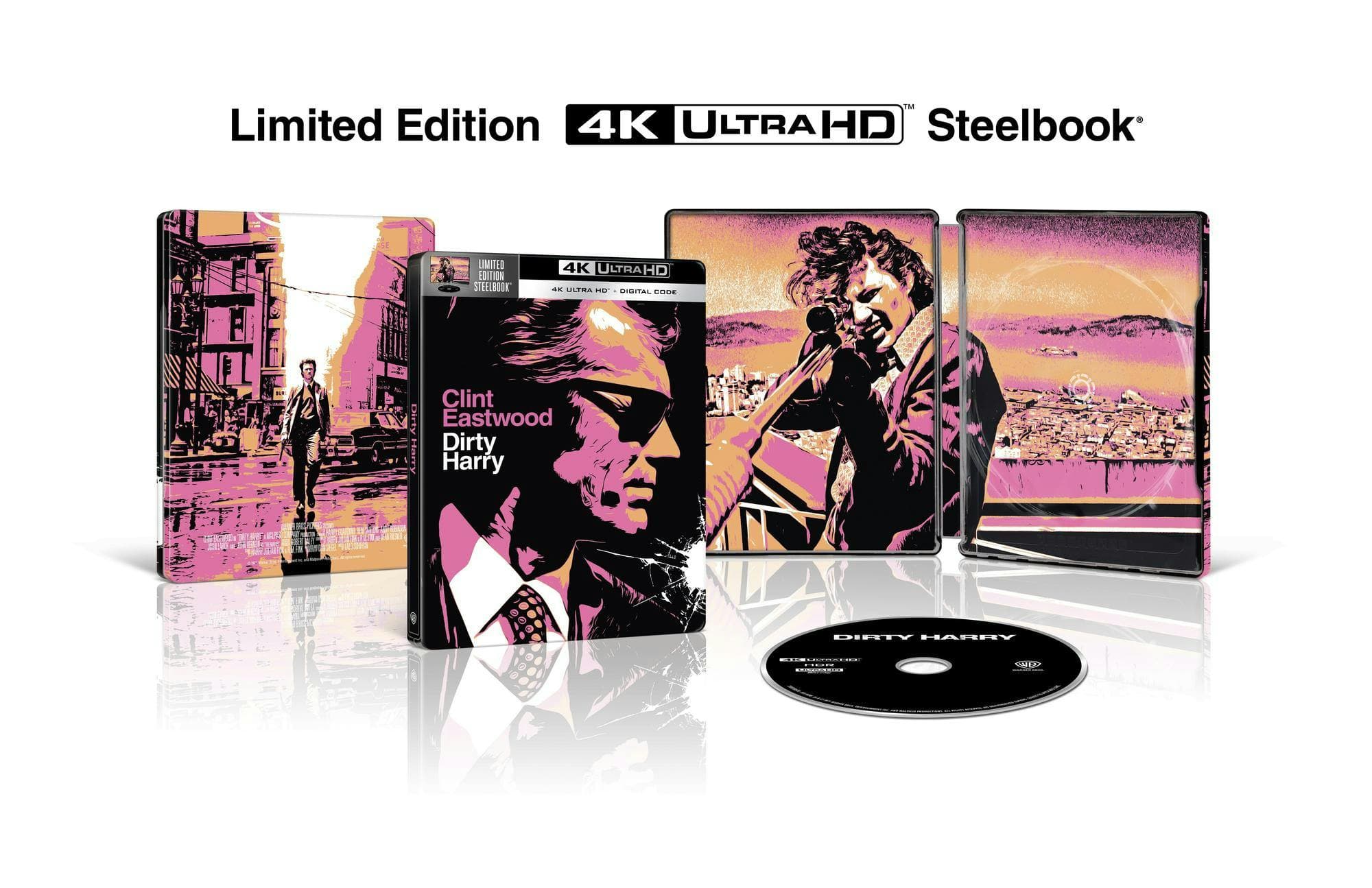 Dirty Harry poster